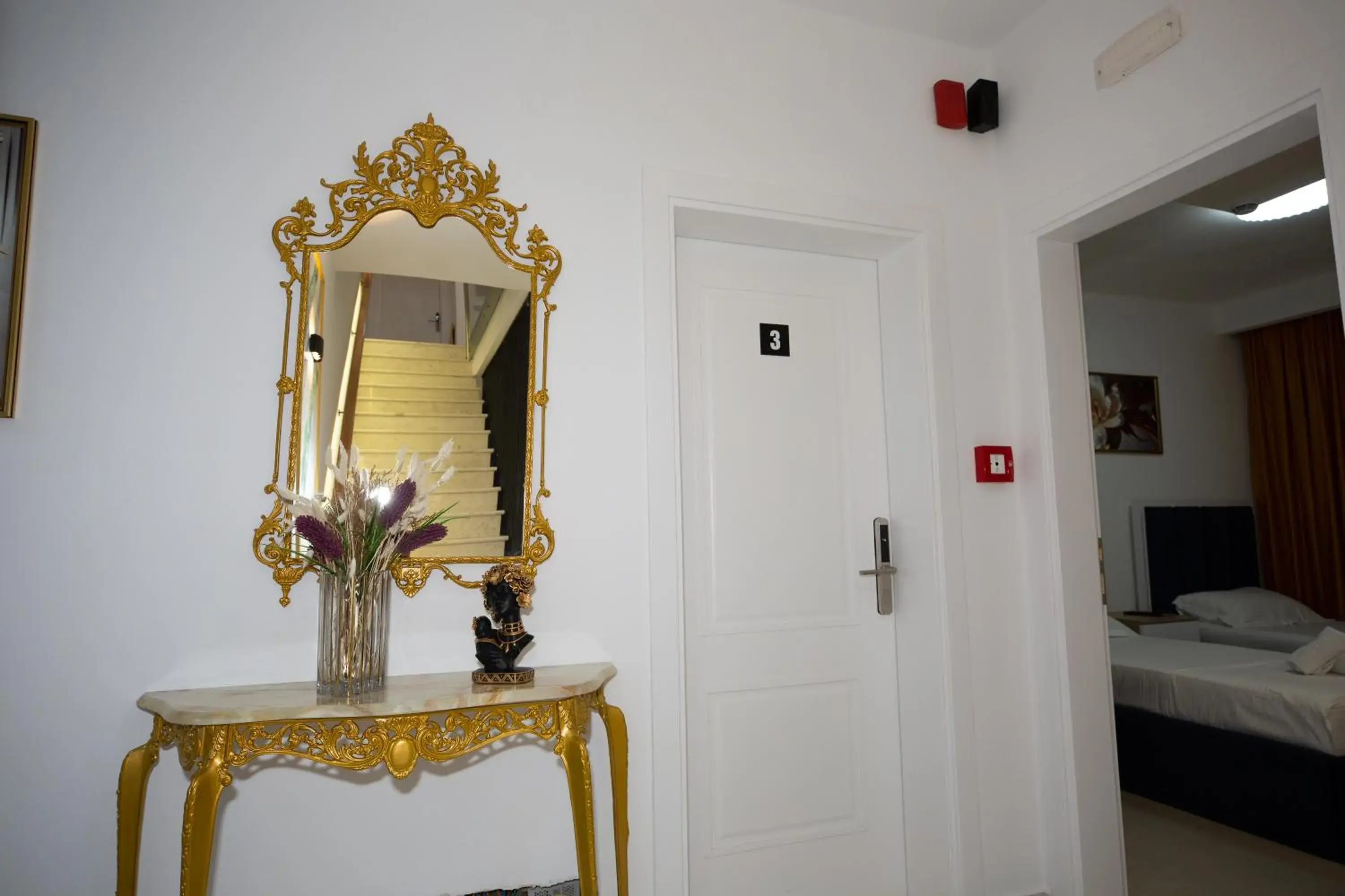 Property building, Bed in Frekel Hotel Property building, Bed in Frekel Hotel