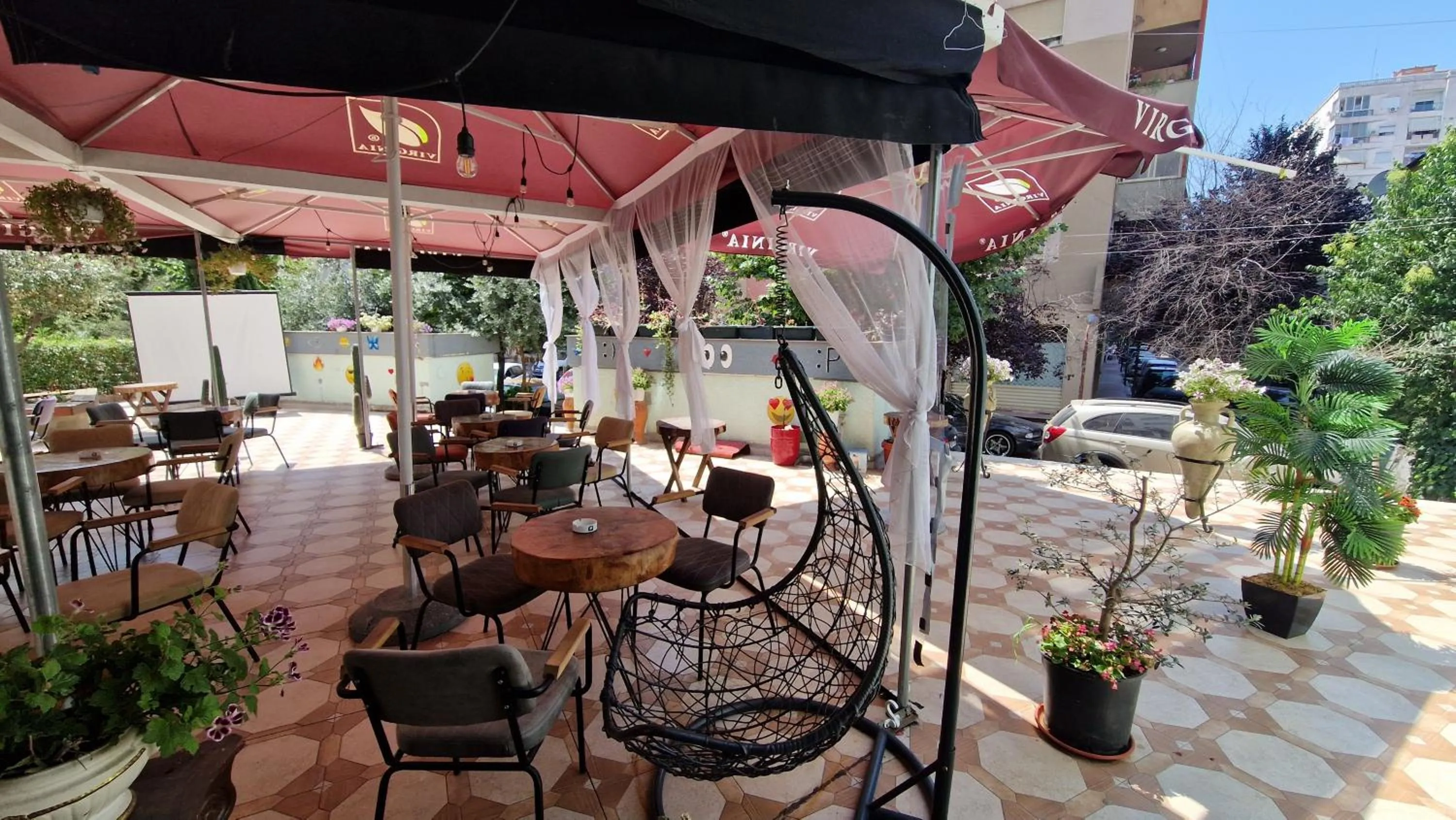 Lounge or bar in Frekel Hotel