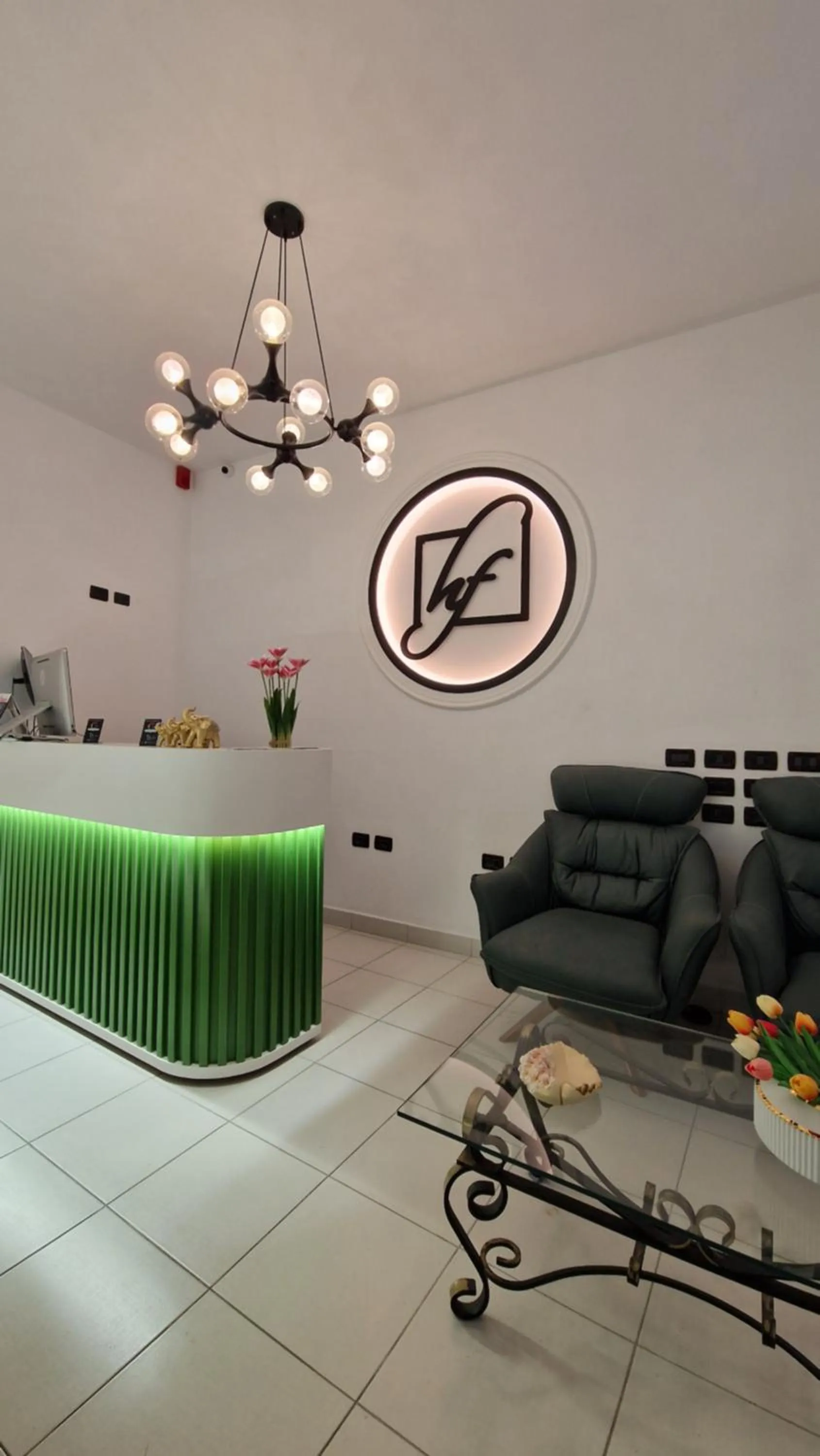 Lobby or reception in Frekel Hotel