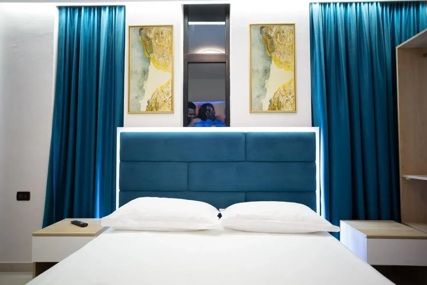 Bed in Frekel Hotel Bed in Frekel Hotel