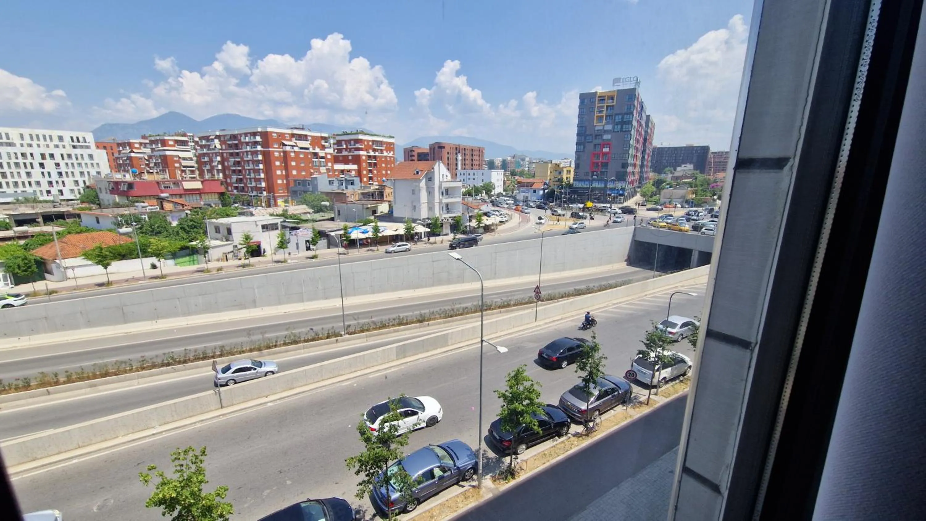 City view in Frekel Hotel