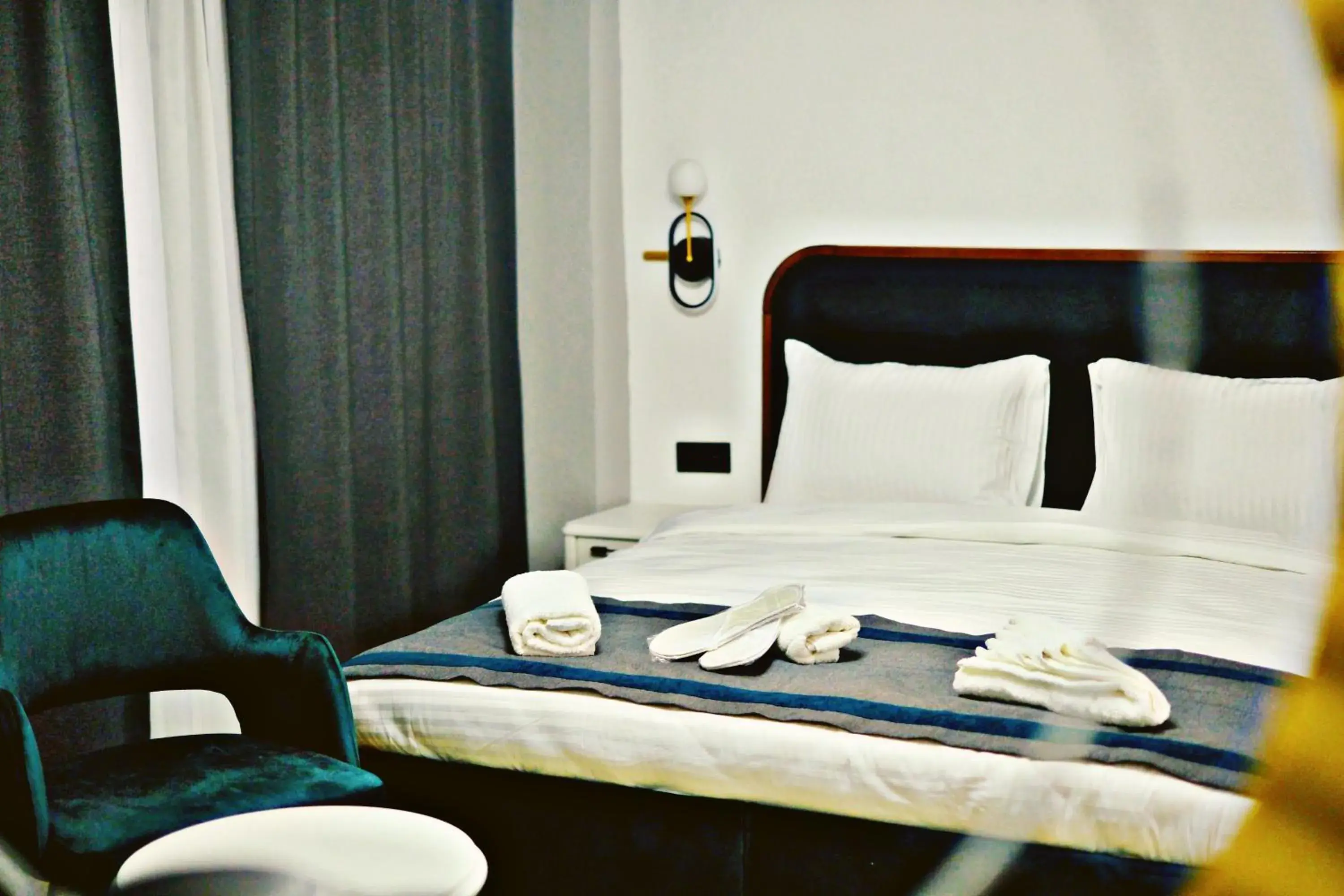 Bed in the saint hotel Bed in the saint hotel