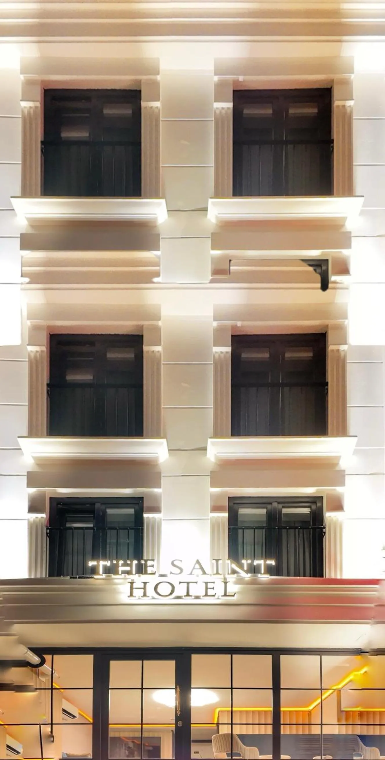 the saint hotel