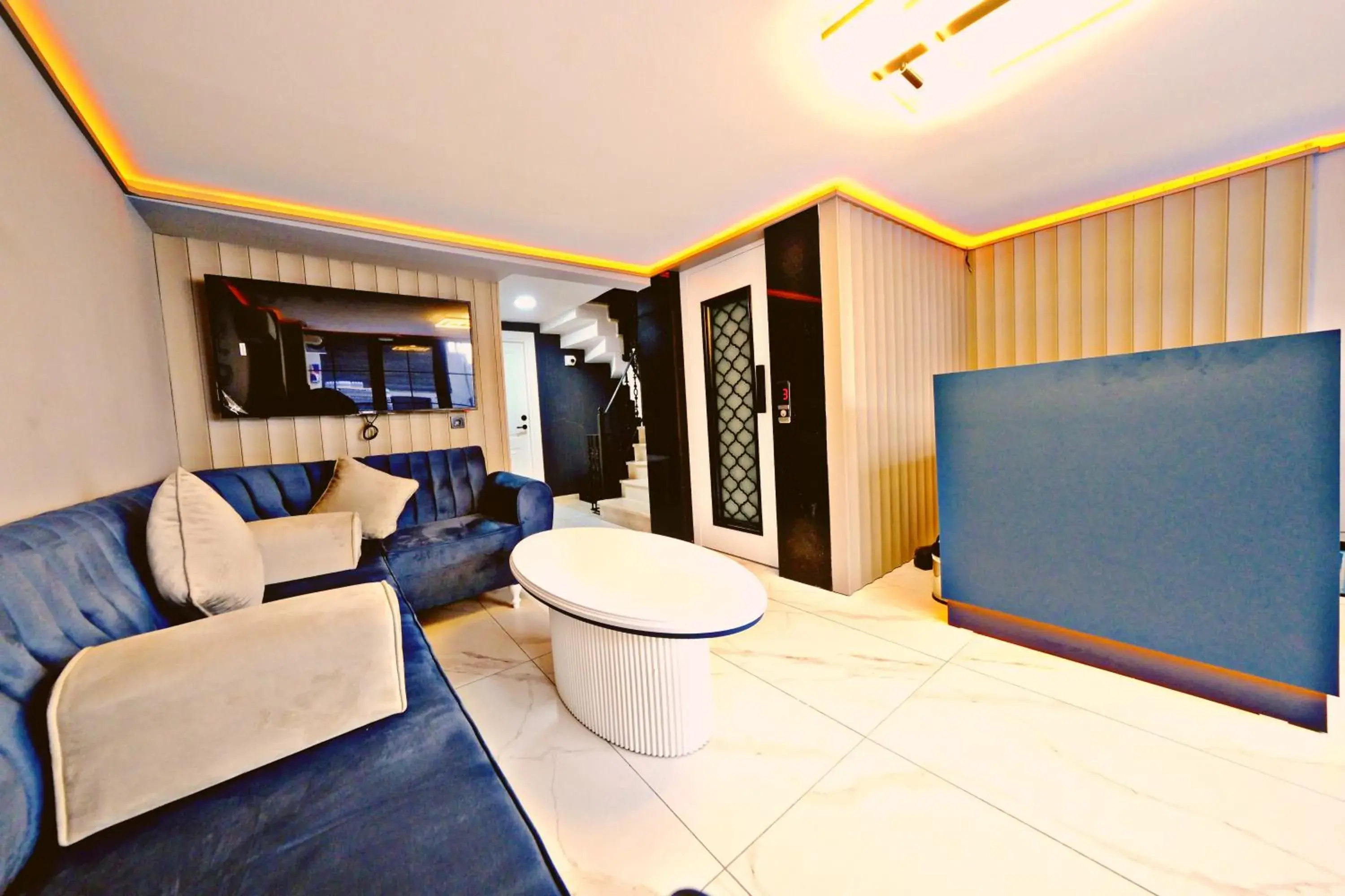 Lobby or reception in the saint hotel Lobby or reception in the saint hotel