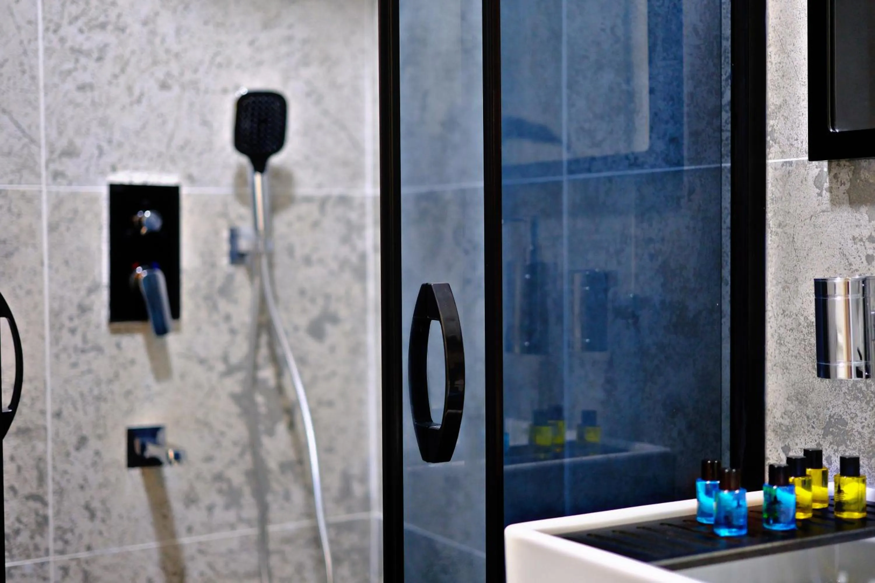 Bathroom in the saint hotel