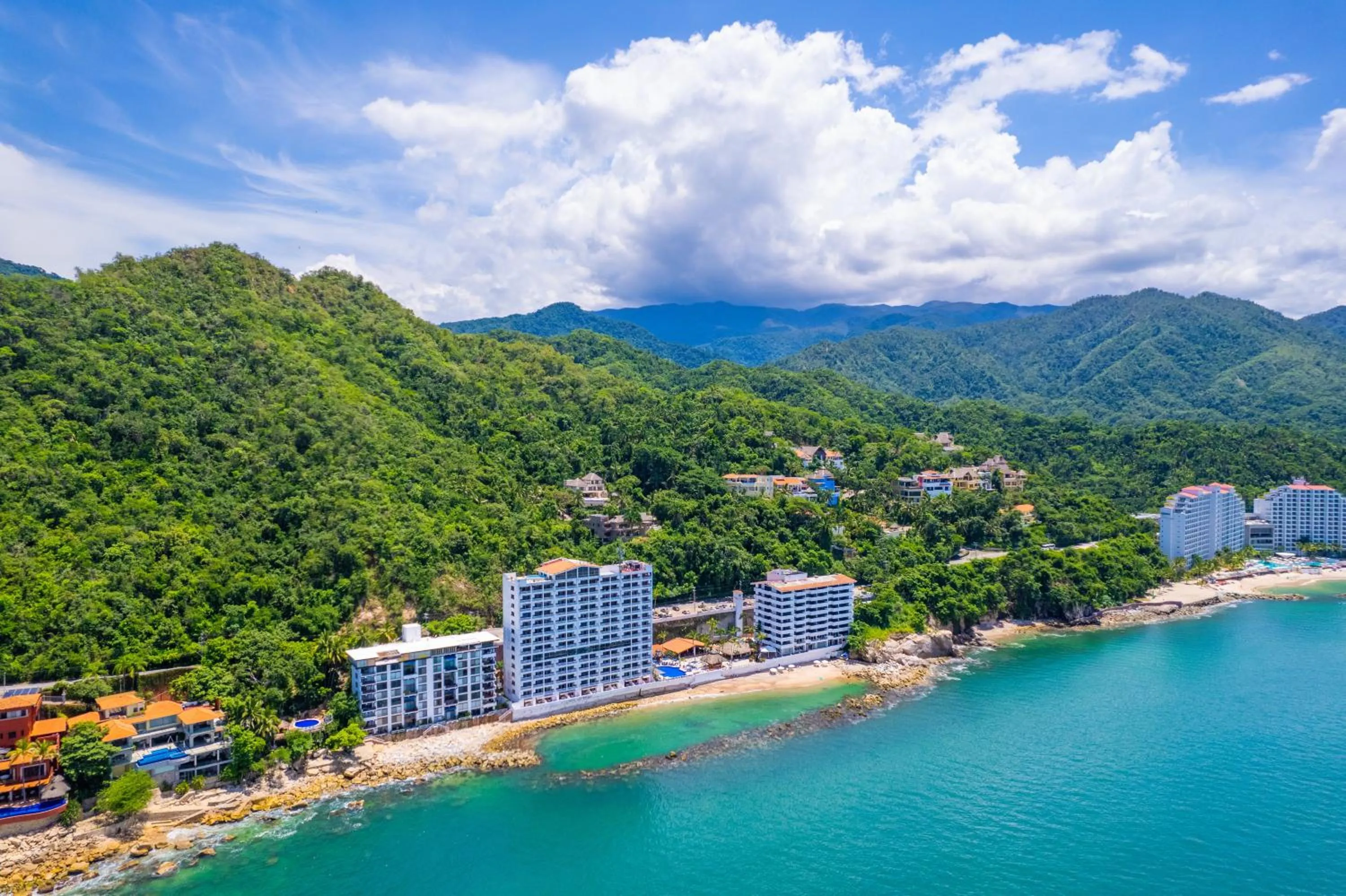 Bird's eye view in Costa Sur Resort, Classico Collection by Sonesta