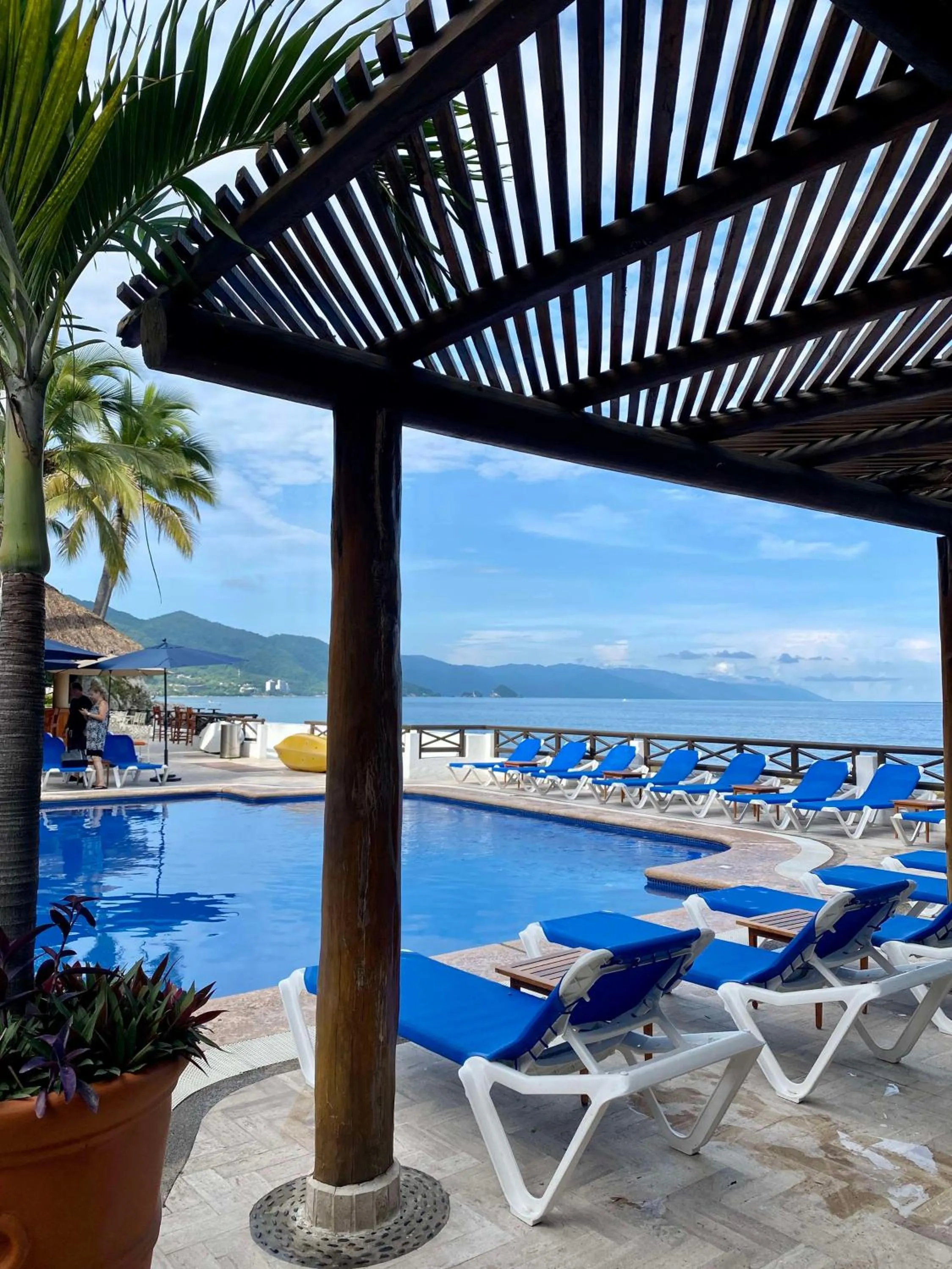 Pool view in Costa Sur Resort, Classico Collection by Sonesta