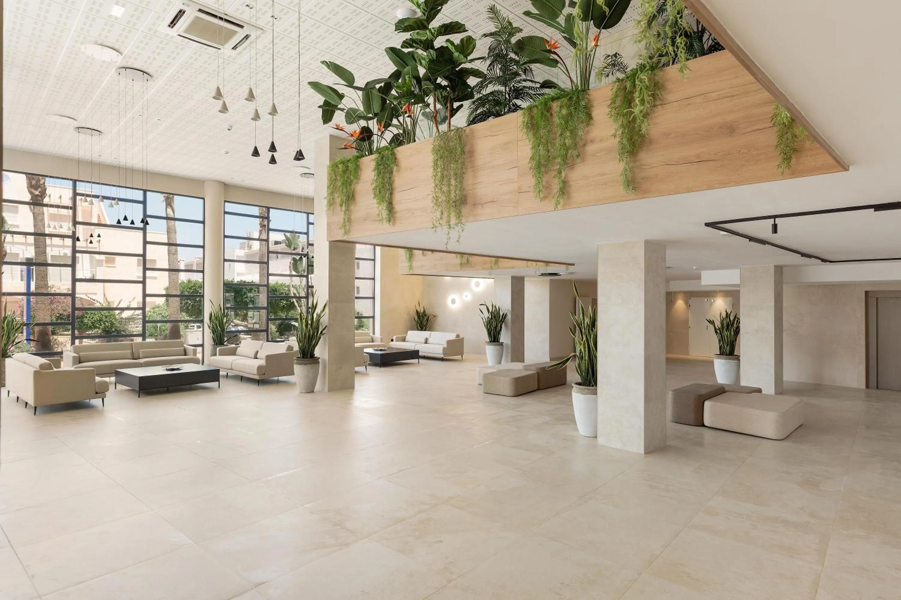 Lobby or reception in Hotel Best Oasis Tropical