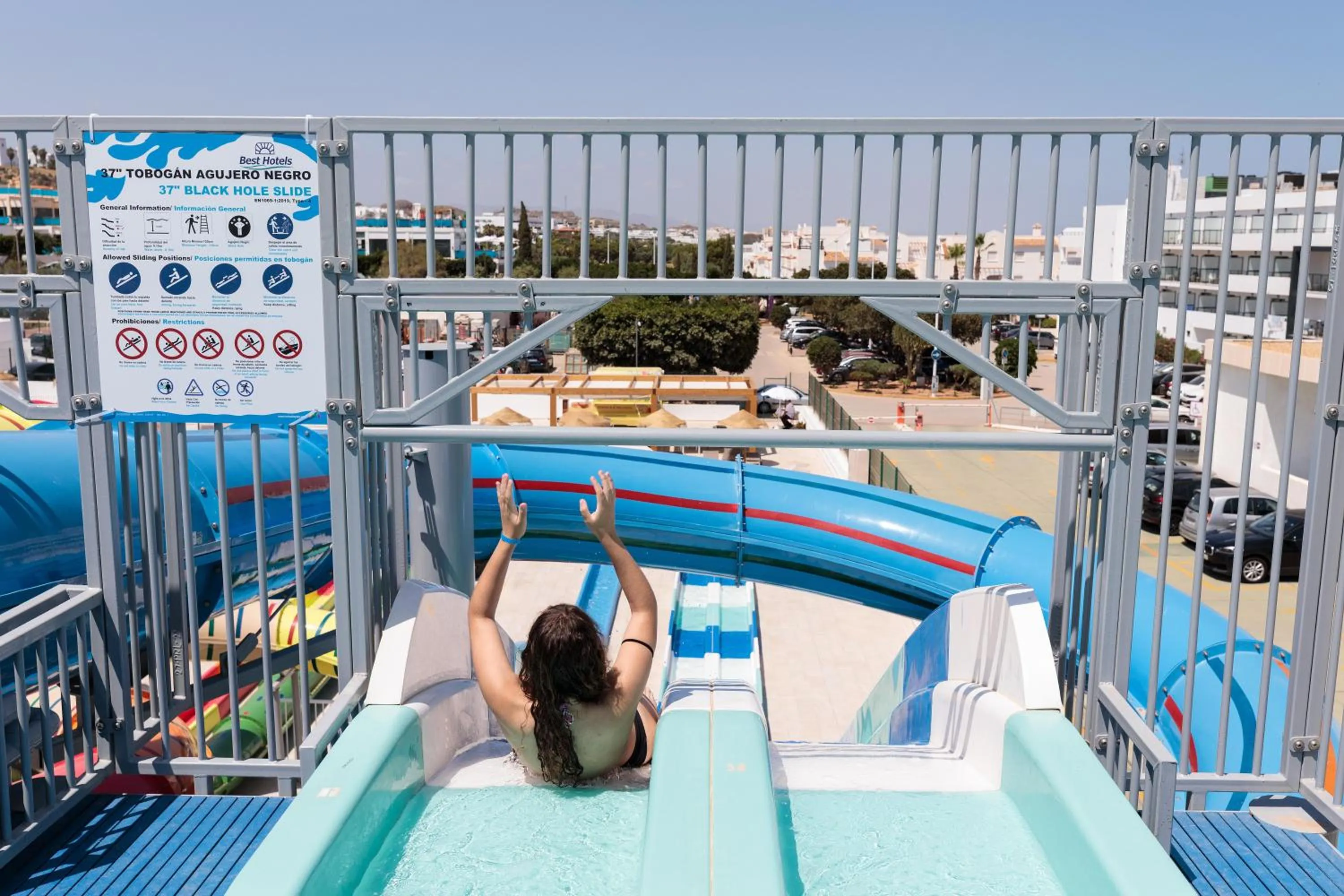 Swimming pool in Hotel Best Oasis Tropical