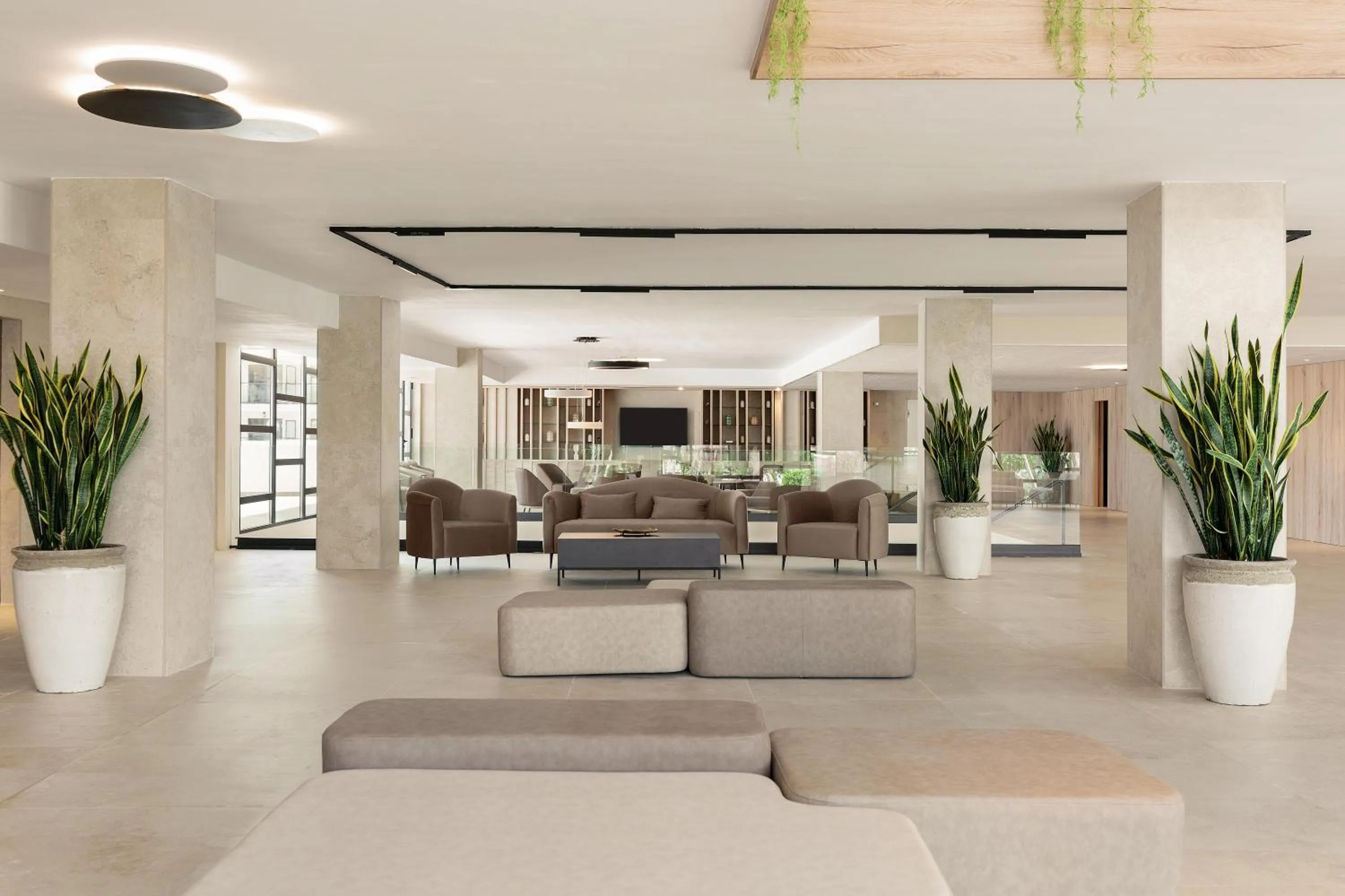 Lobby or reception in Hotel Best Oasis Tropical