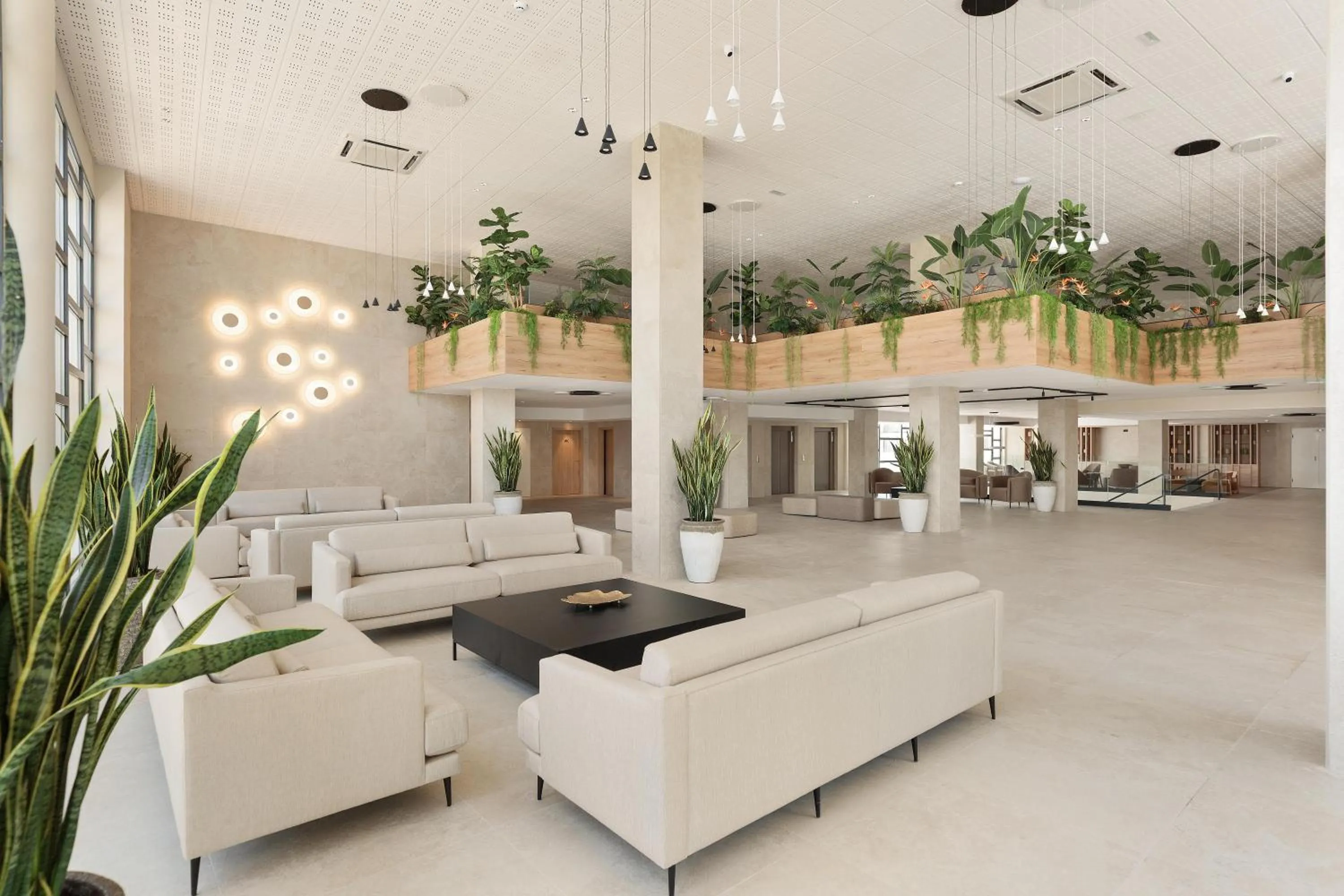 Lobby or reception in Hotel Best Oasis Tropical