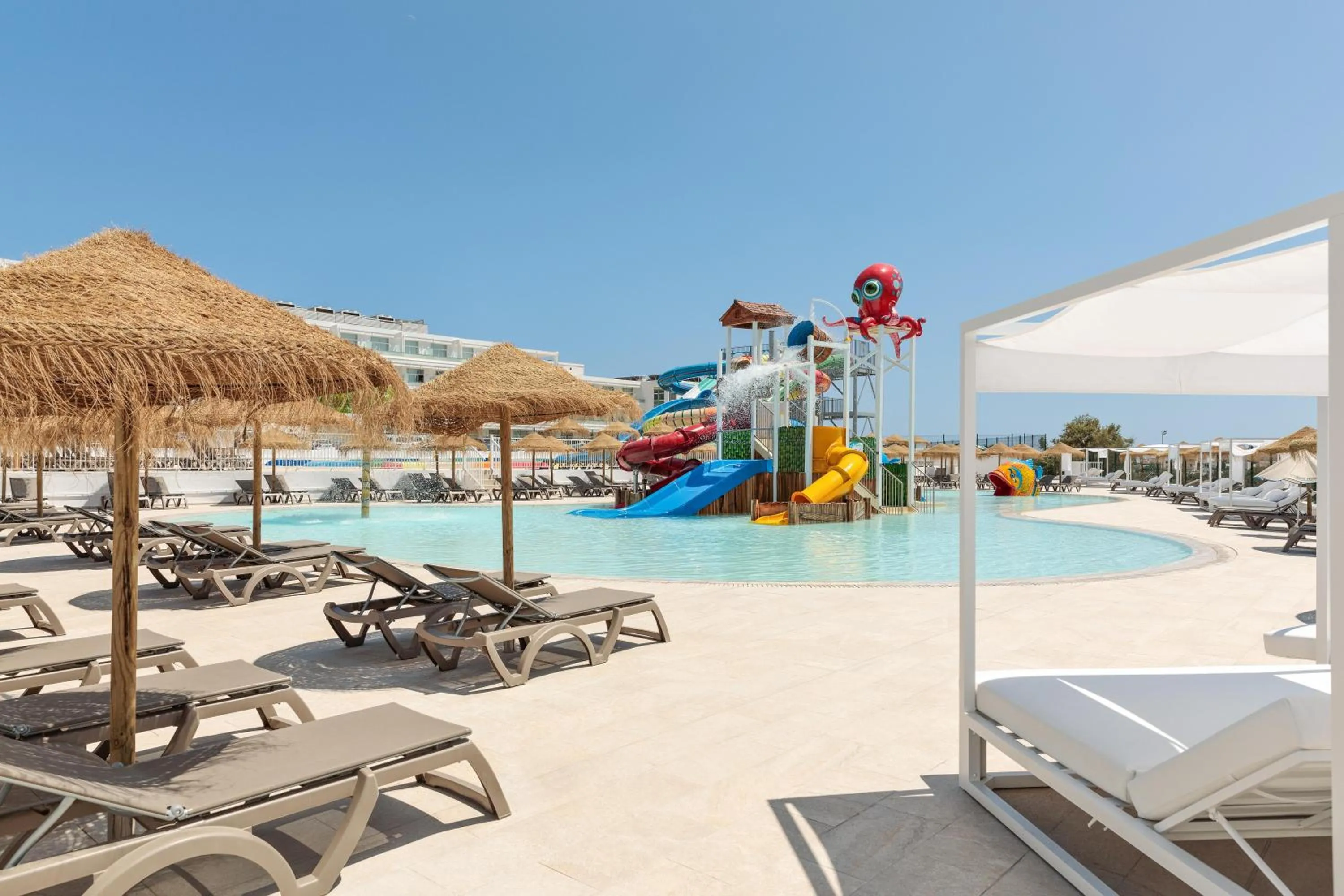 Beach in Hotel Best Oasis Tropical