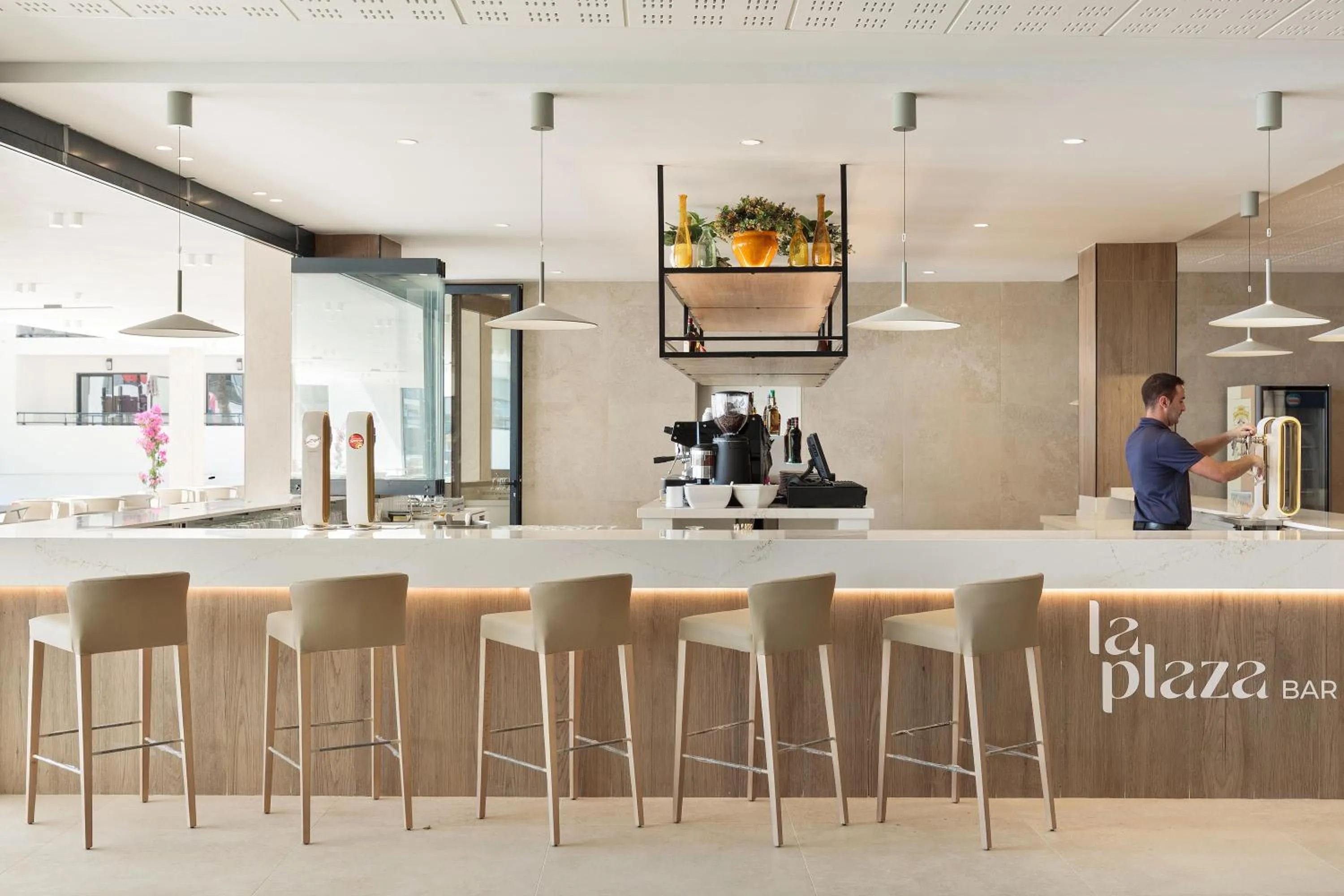 Lounge or bar in Hotel Best Oasis Tropical