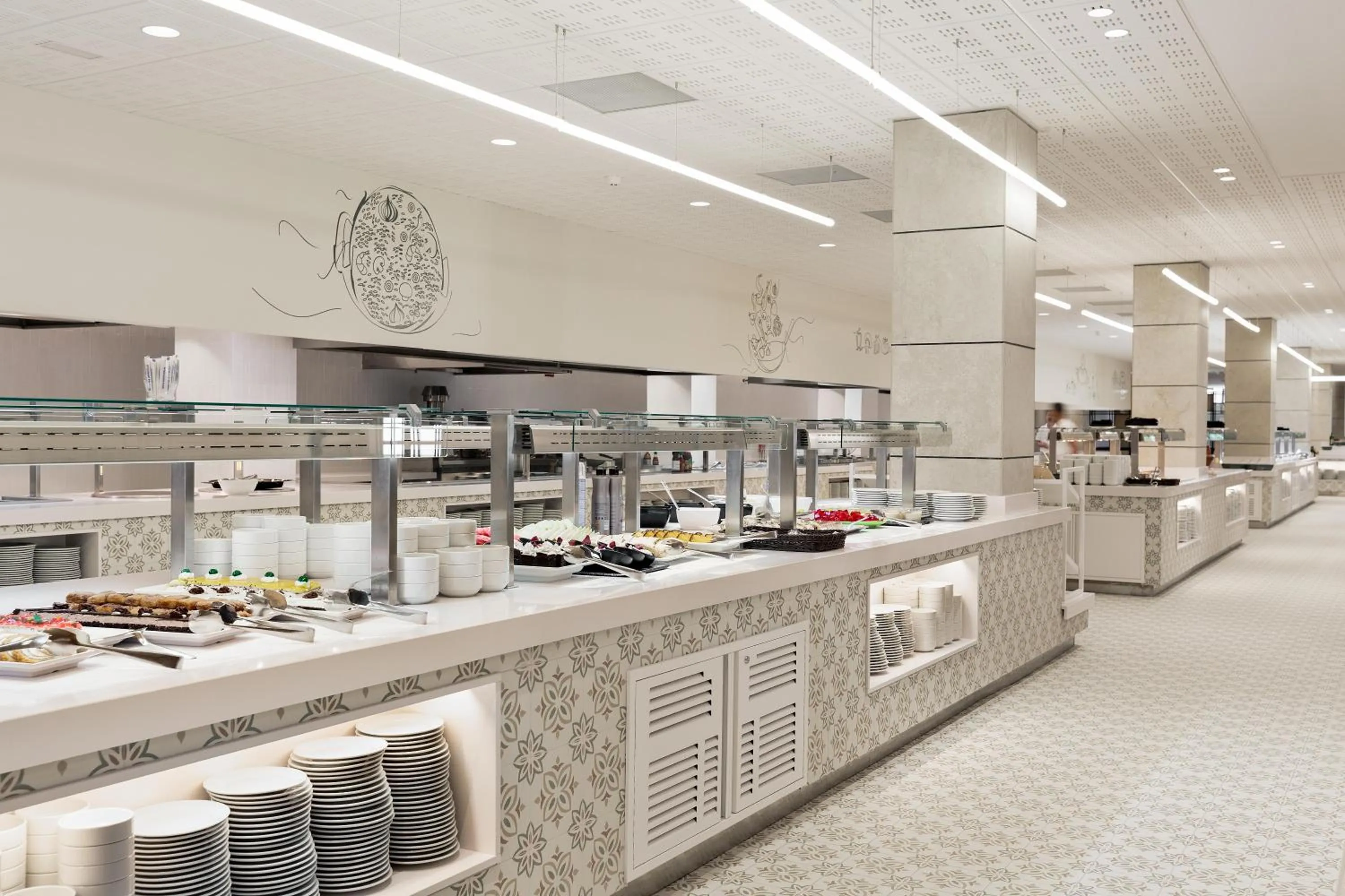 Restaurant/places to eat in Hotel Best Oasis Tropical