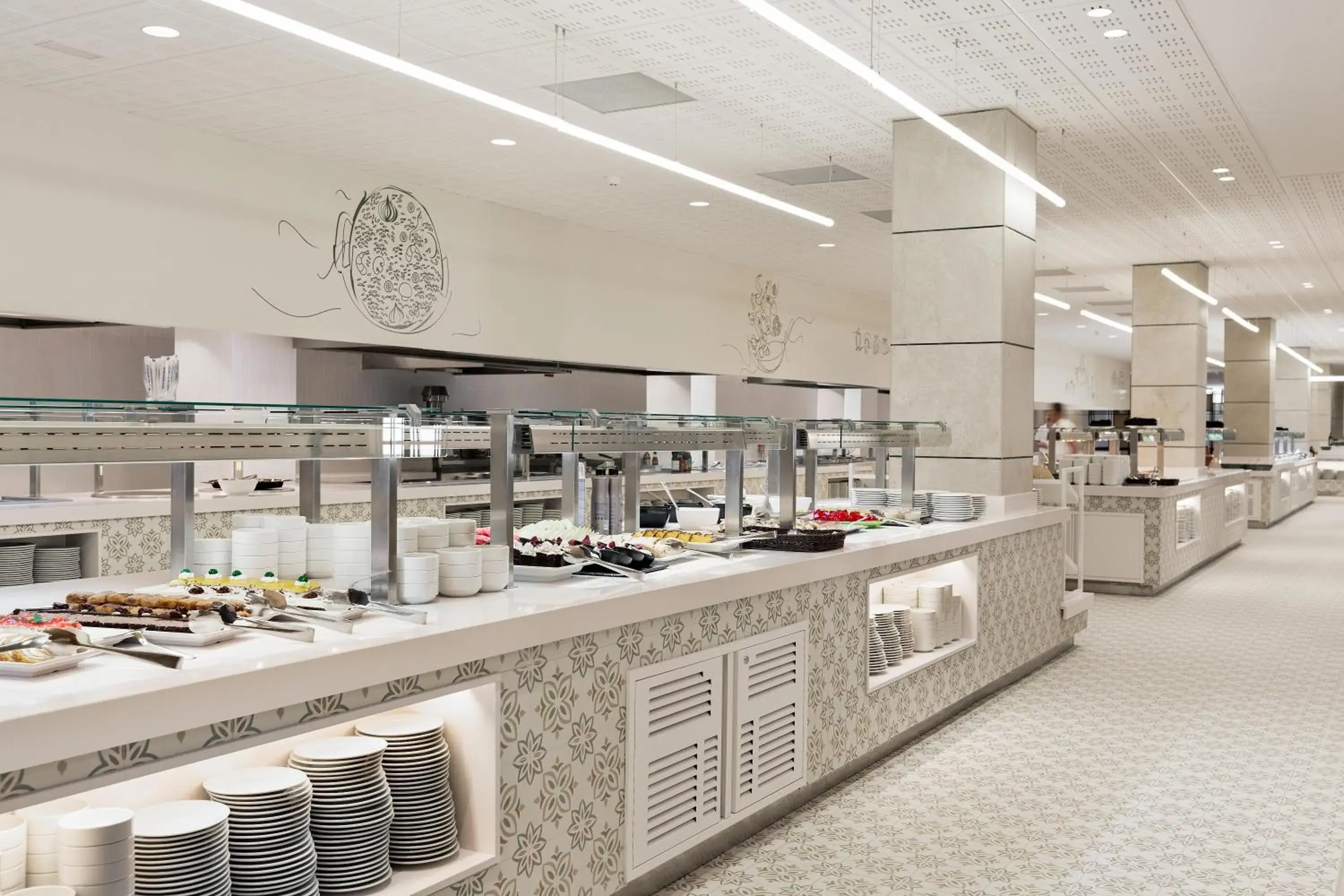 Restaurant/places to eat in Hotel Best Oasis Tropical Restaurant/places to eat in Hotel Best Oasis Tropical