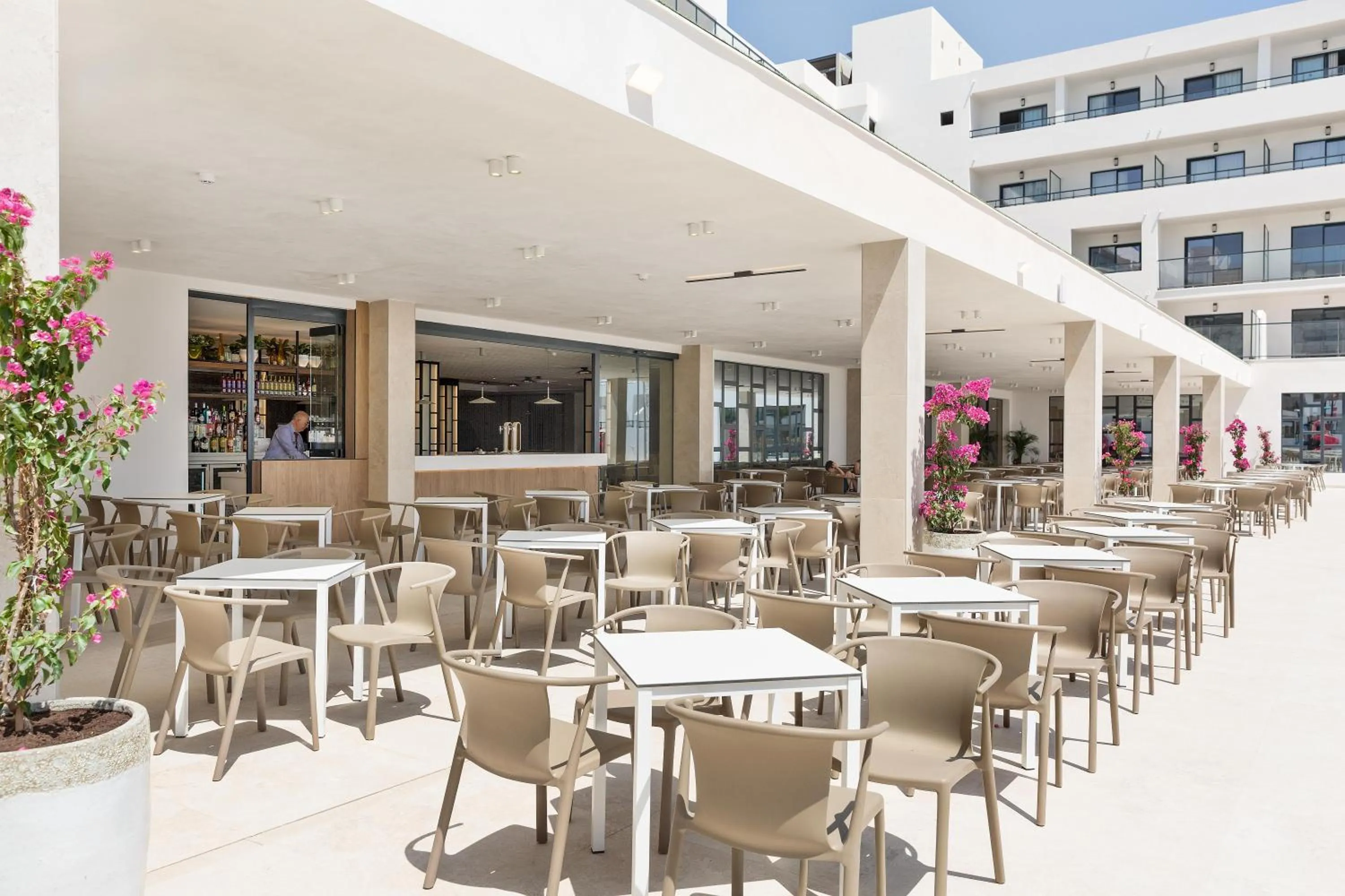 Balcony/Terrace in Hotel Best Oasis Tropical