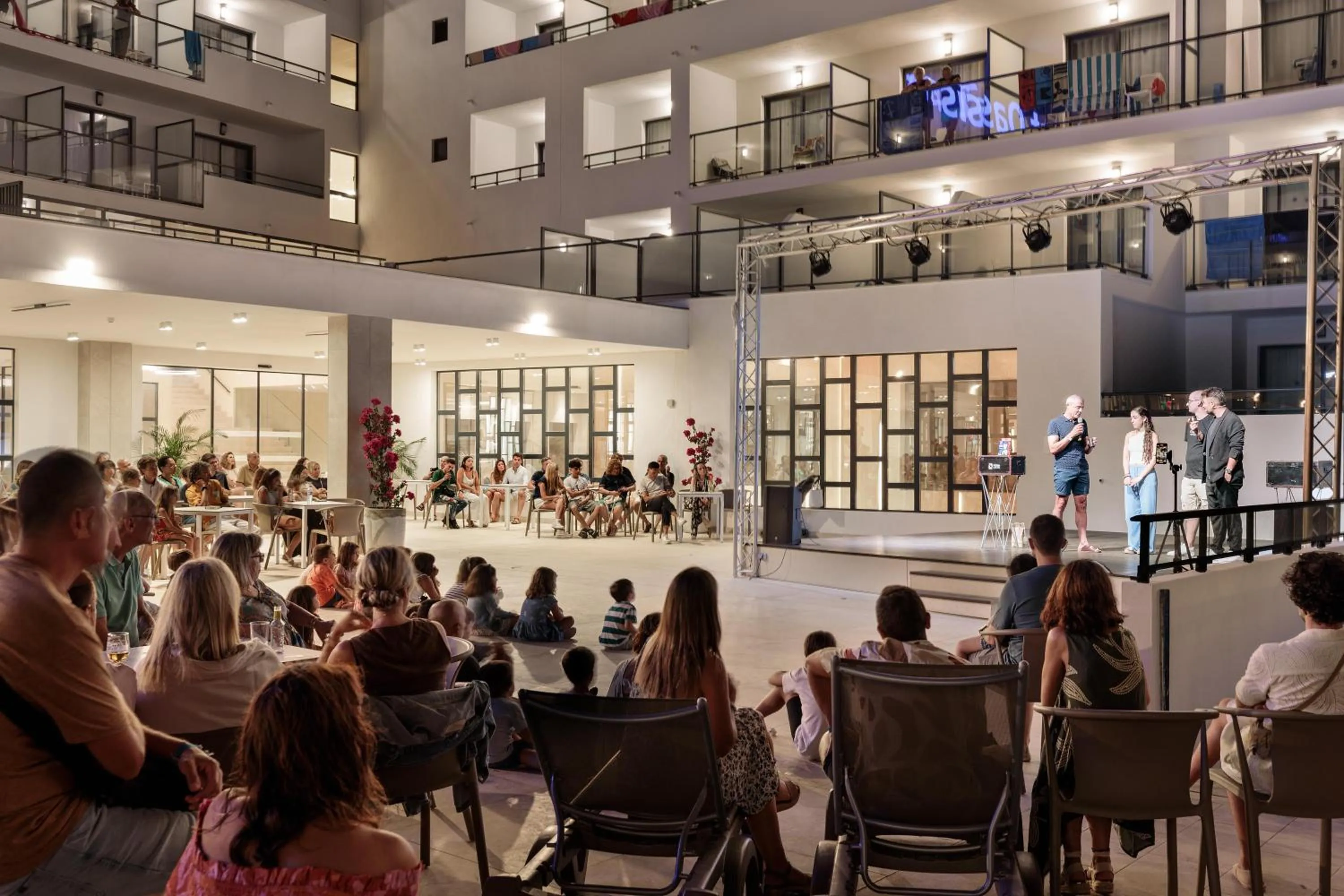 Activities in Hotel Best Oasis Tropical