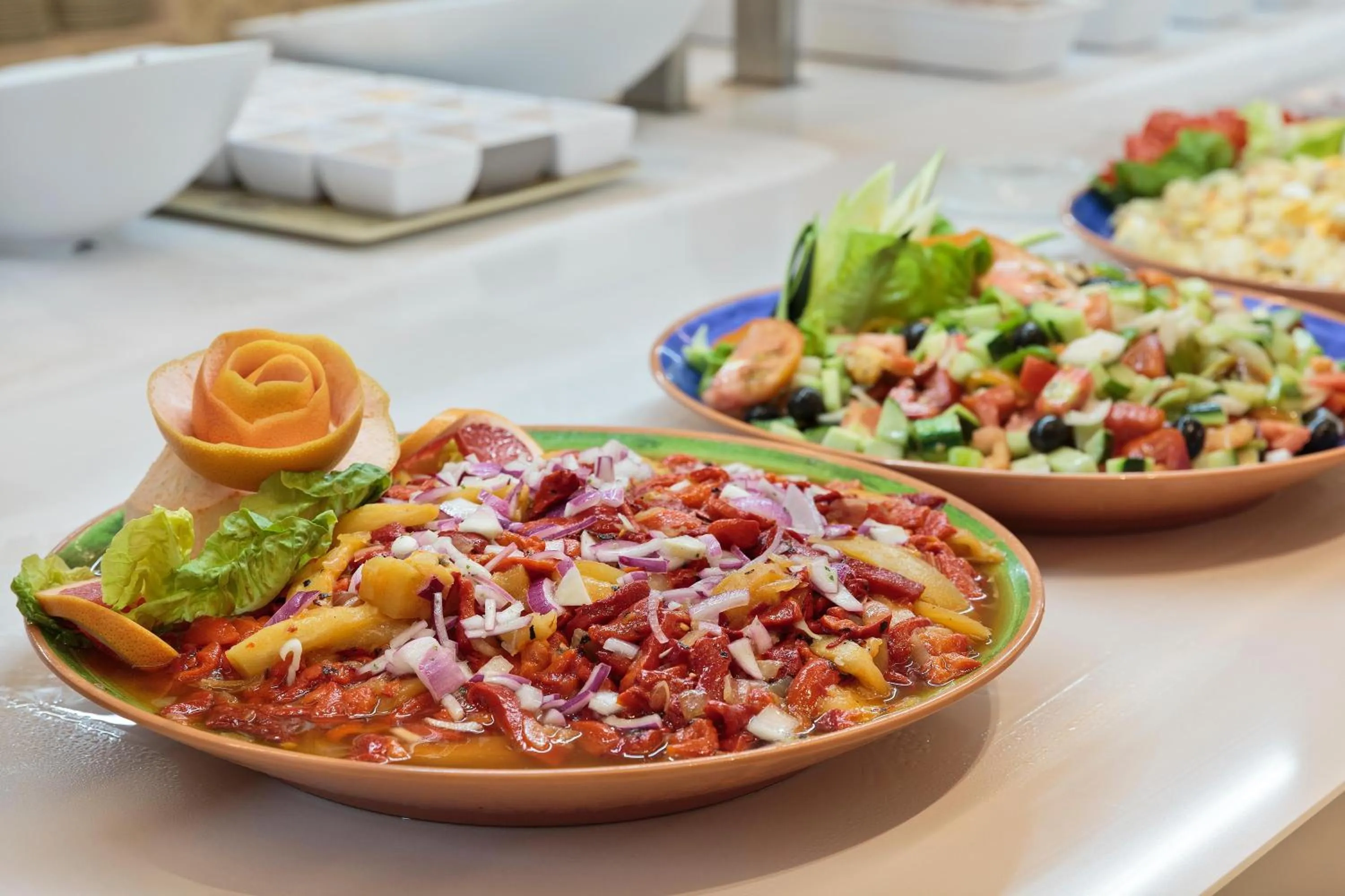 Restaurant/places to eat in Hotel Best Oasis Tropical