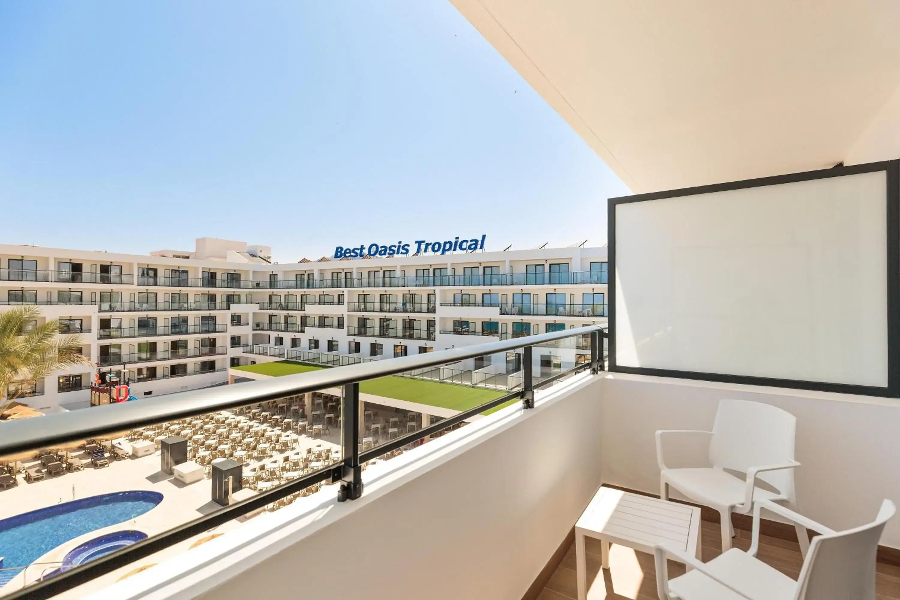 View (from property/room) in Hotel Best Oasis Tropical View (from property/room) in Hotel Best Oasis Tropical