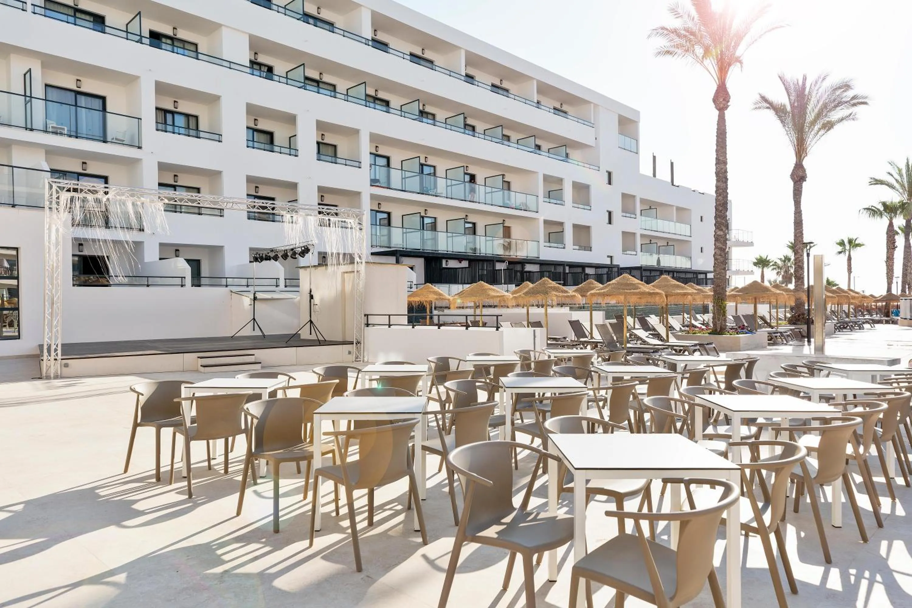 Balcony/Terrace in Hotel Best Oasis Tropical