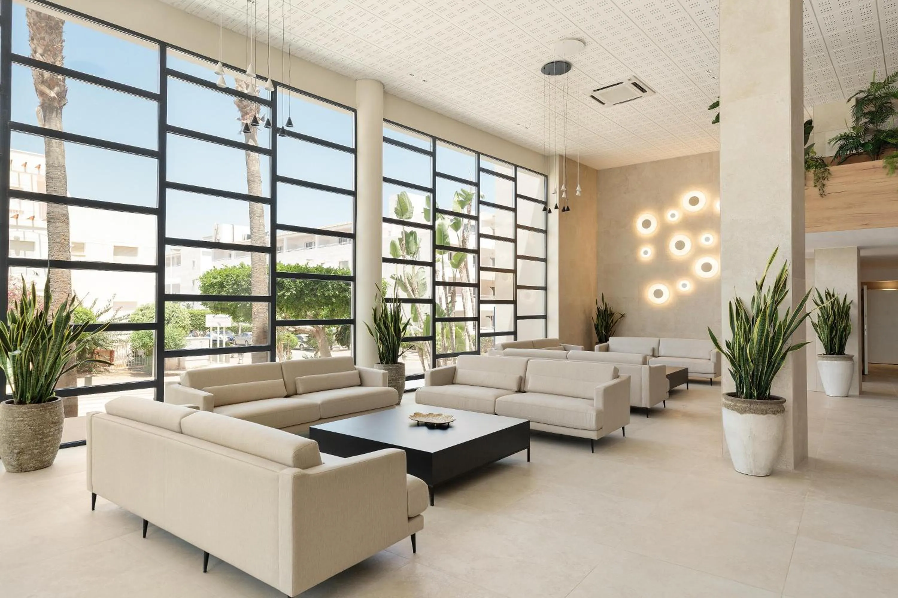 Lobby or reception in Hotel Best Oasis Tropical