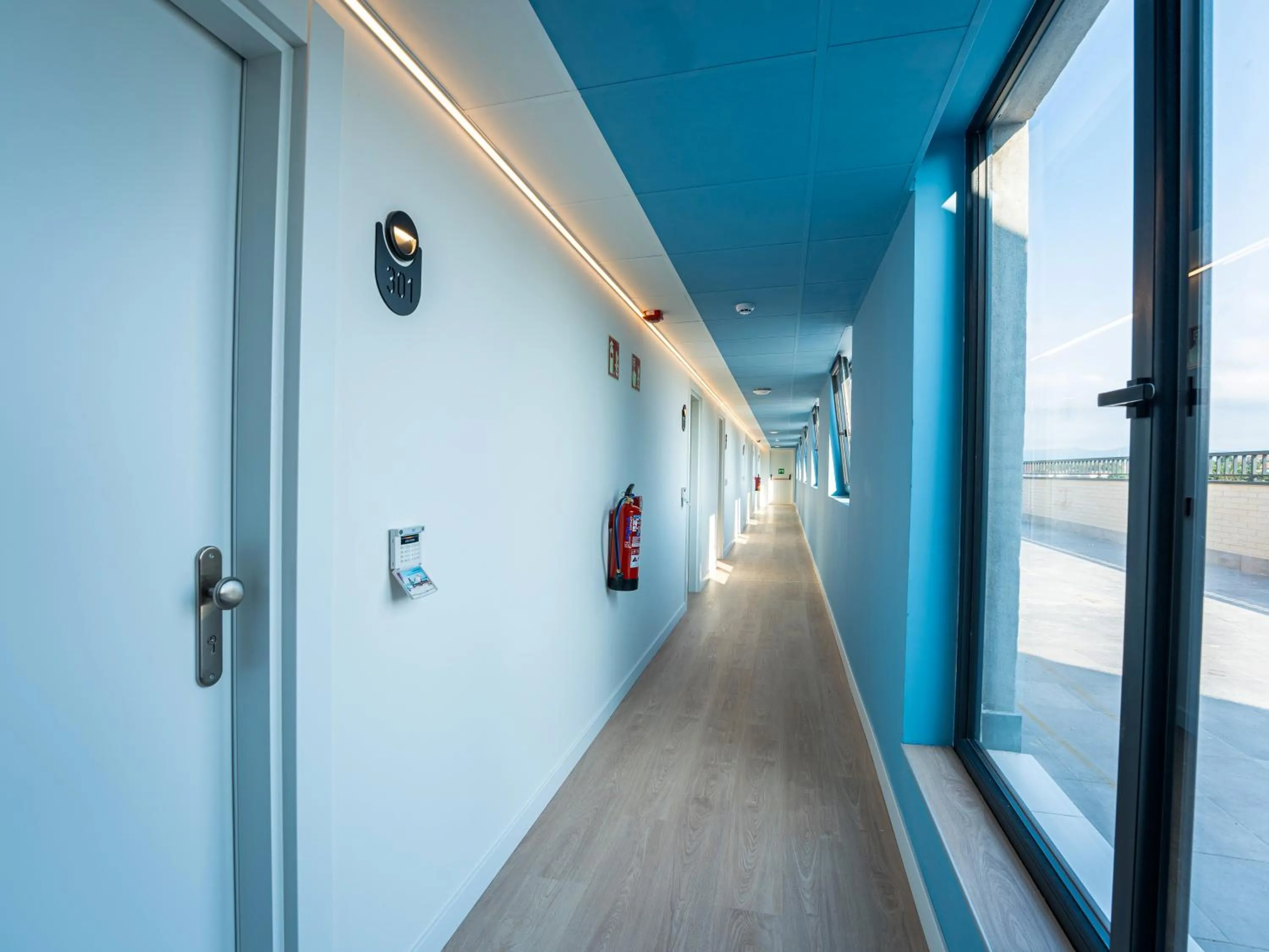 Decorative detail in La marina sunset 3000