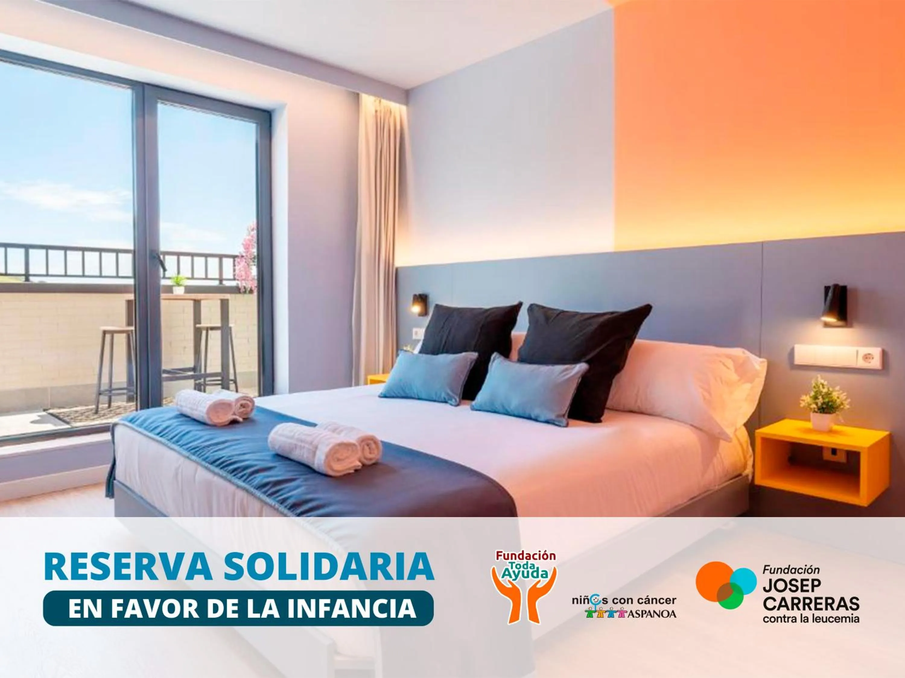 Bed in La marina sunset 3000