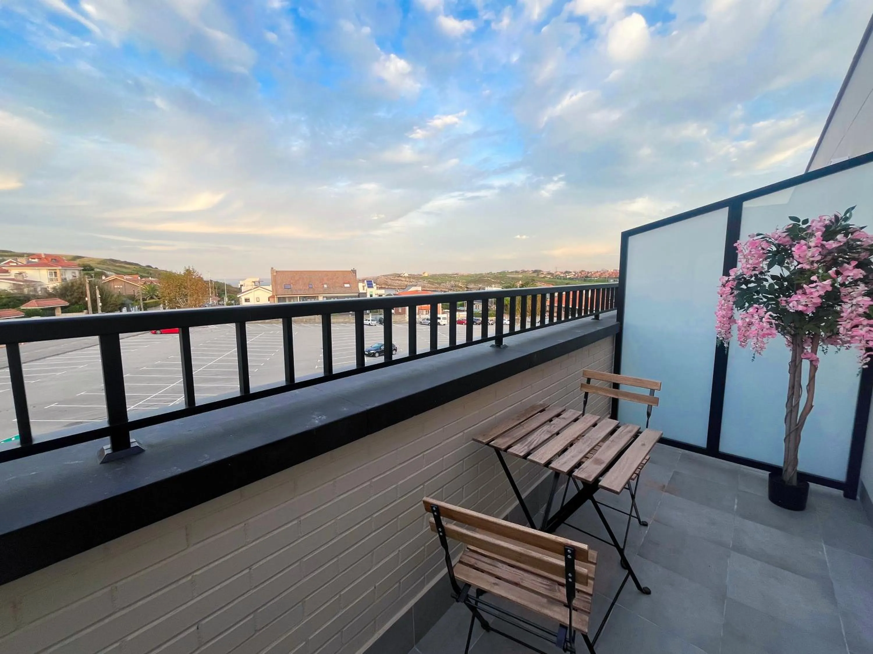 Balcony/Terrace in La marina sunset 3000