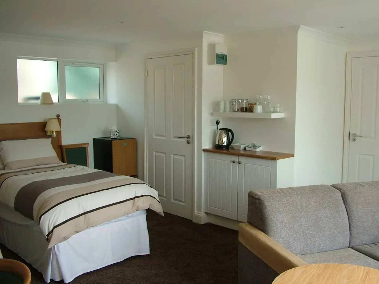 Property building, Bed in Annexe at Gosfield Lake