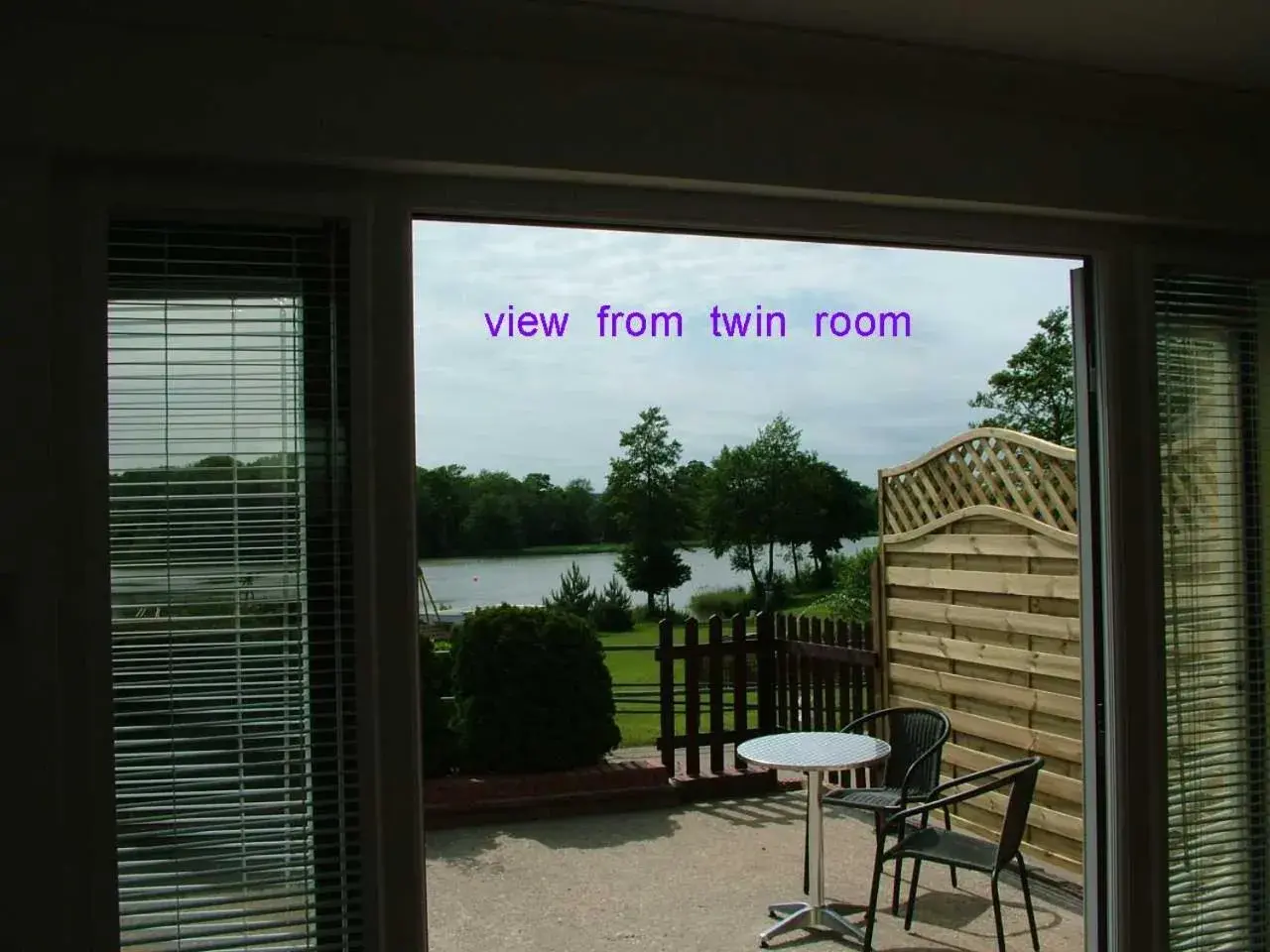 Double or Twin Room with Lake View in Annexe at Gosfield Lake Double or Twin Room with Lake View in Annexe at Gosfield Lake
