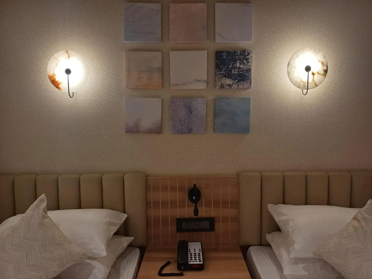 Bed in Hotel Raai Hosur