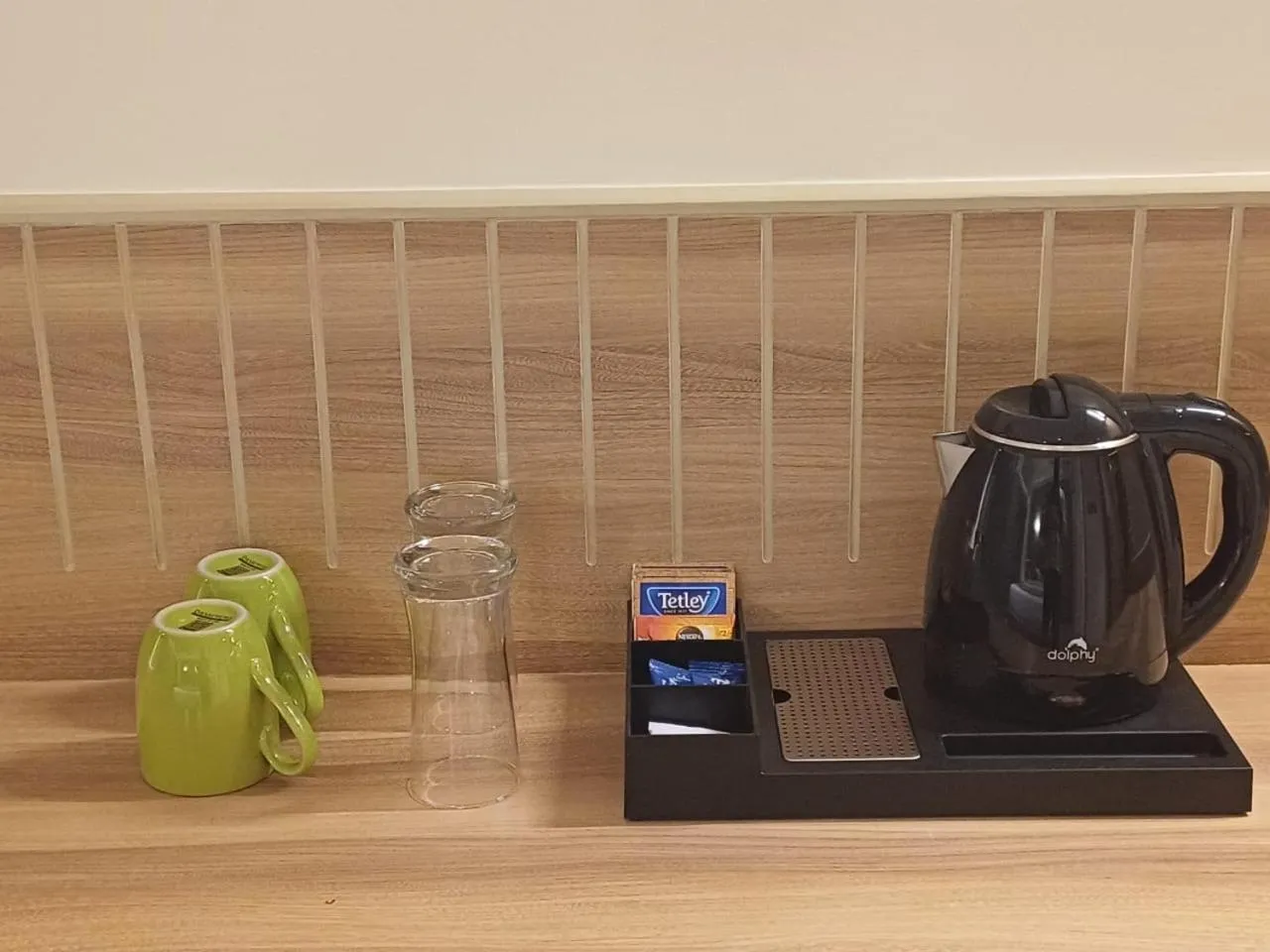 Coffee/tea facilities in Hotel Raai Hosur