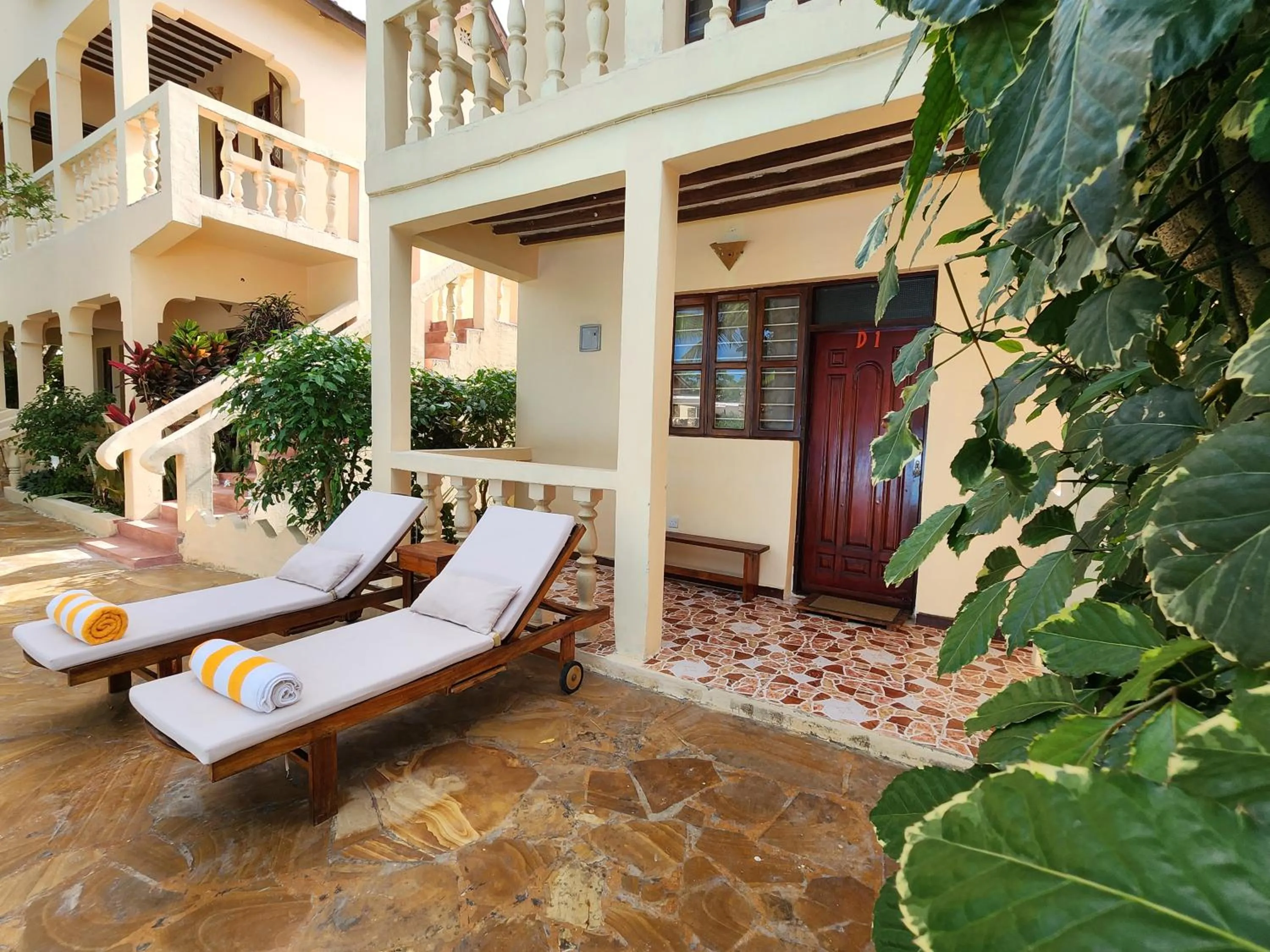 Property building in Seagull Nungwi Resort