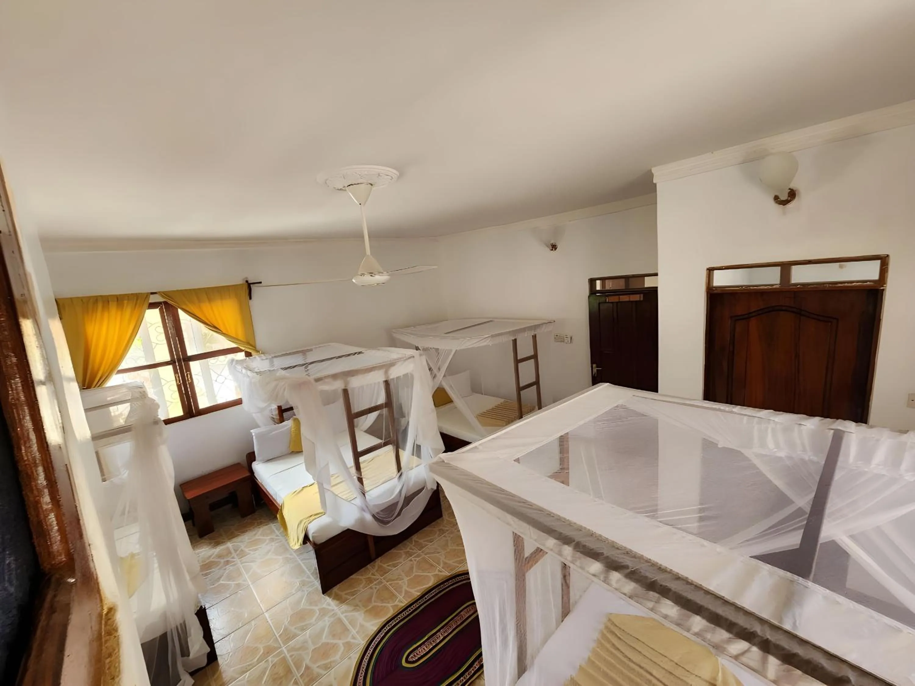 Bedroom, Bed in Seagull Nungwi Resort