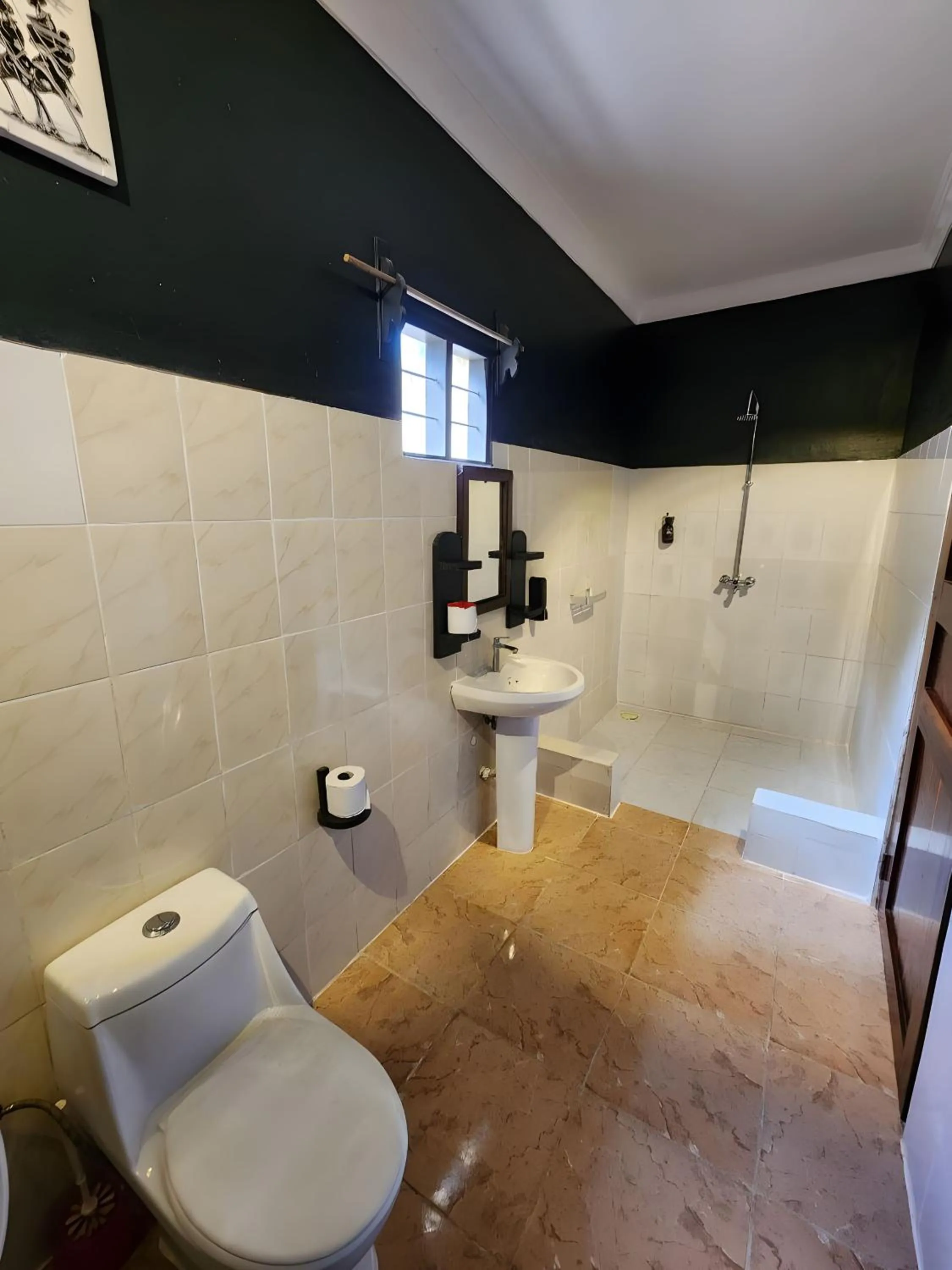 Bathroom in Seagull Nungwi Resort