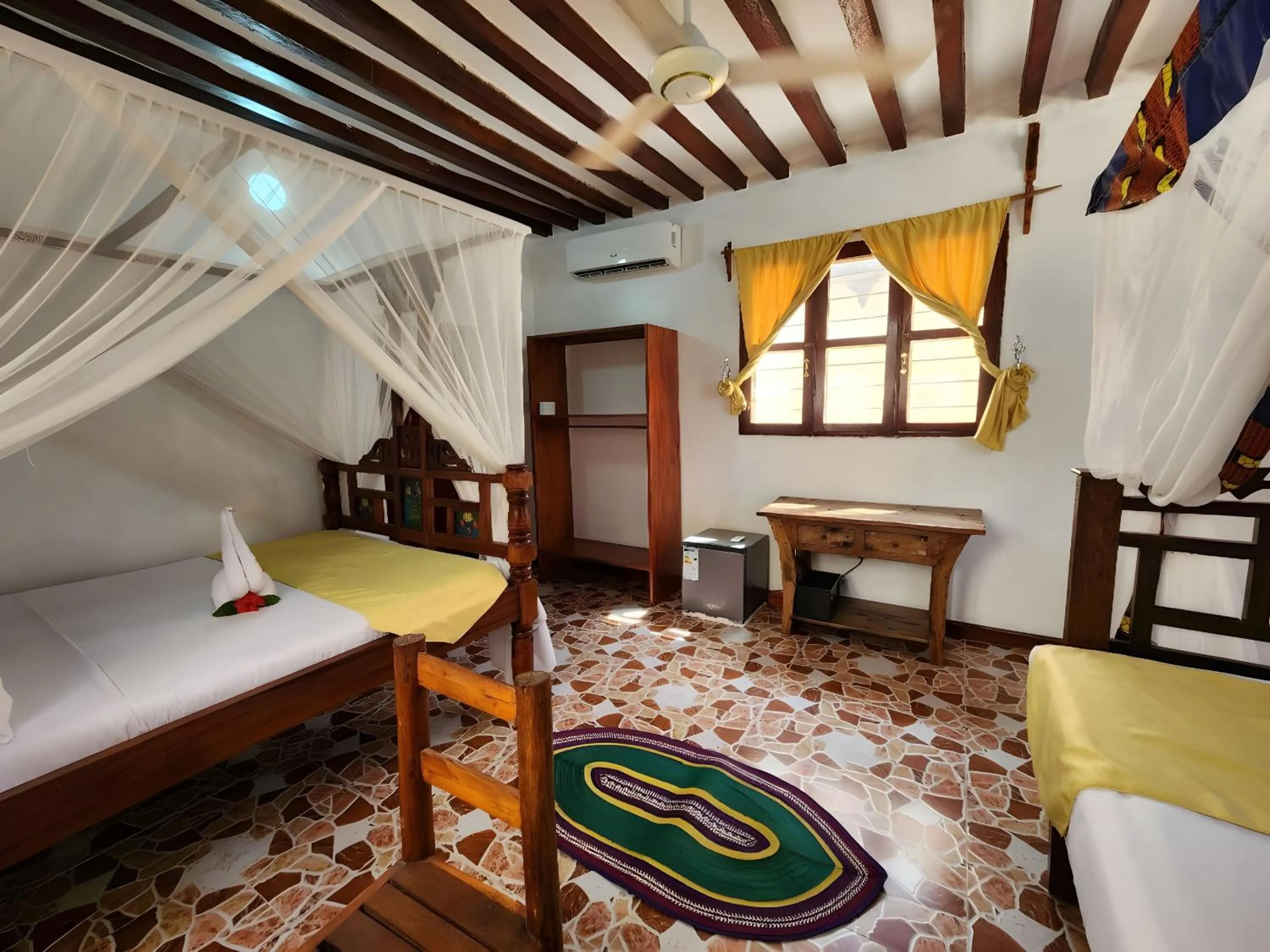 Bedroom, Bed in Seagull Nungwi Resort