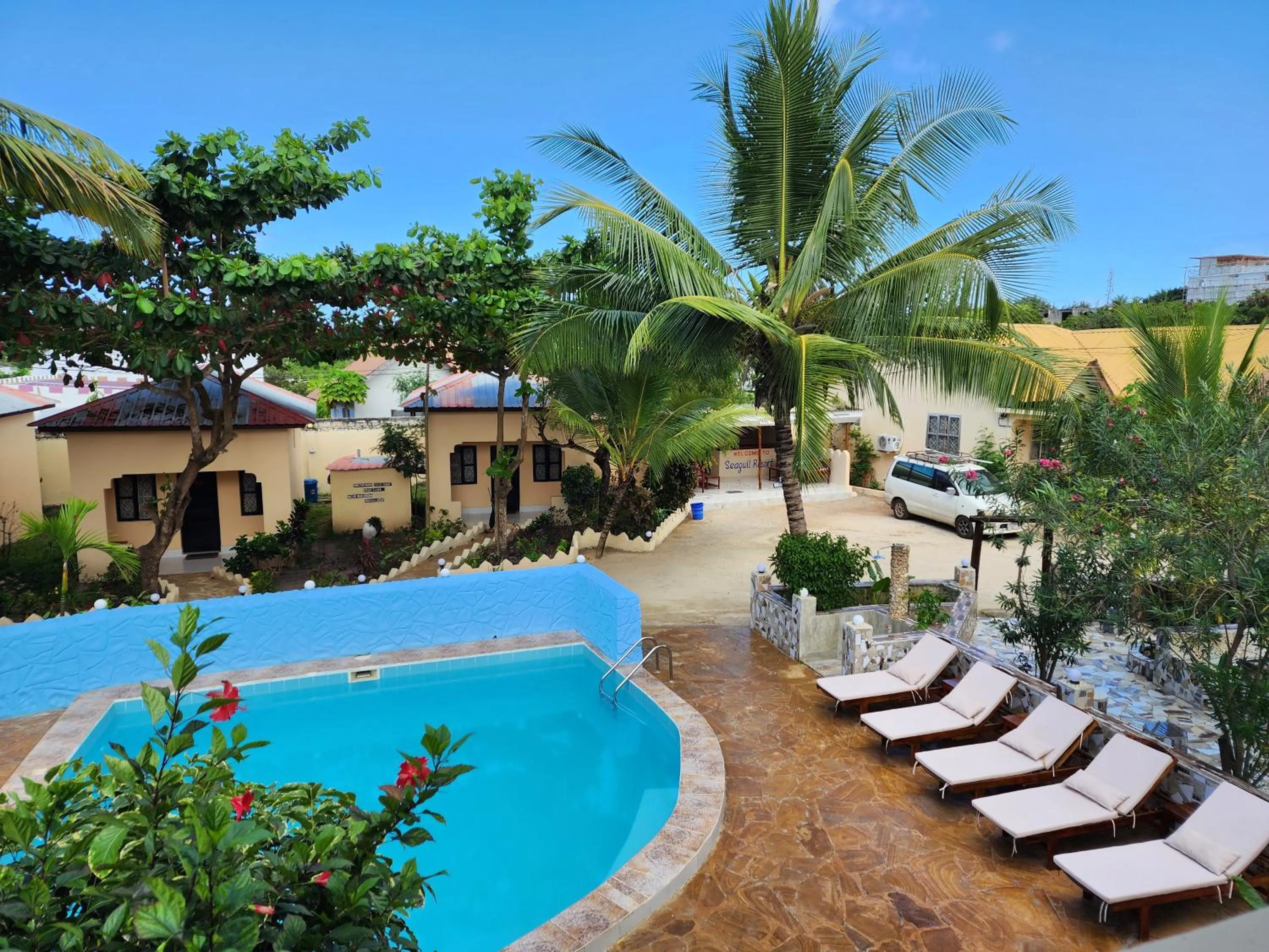 Property building in Seagull Nungwi Resort