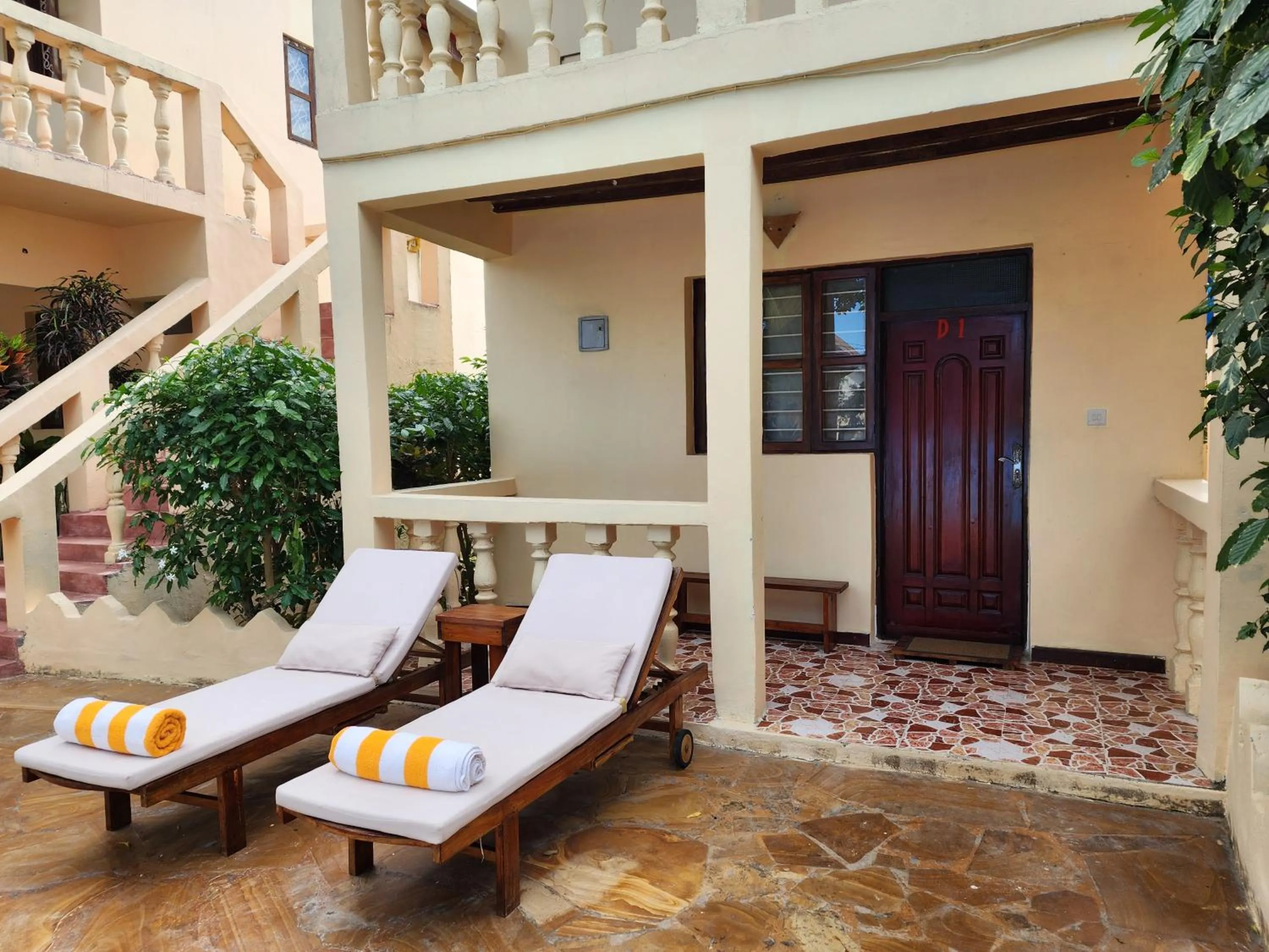 Property building in Seagull Nungwi Resort