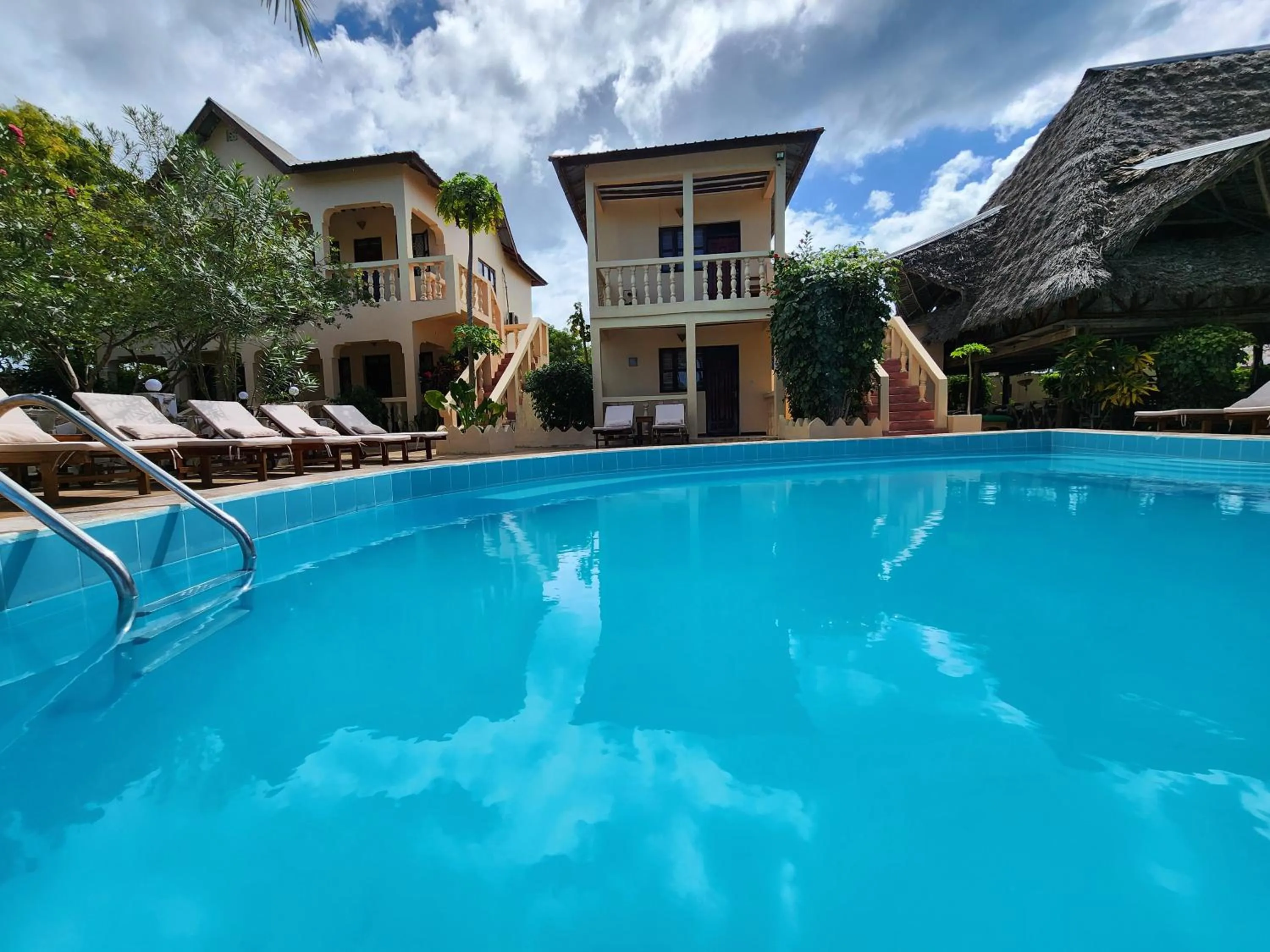 Pool view in Seagull Nungwi Resort