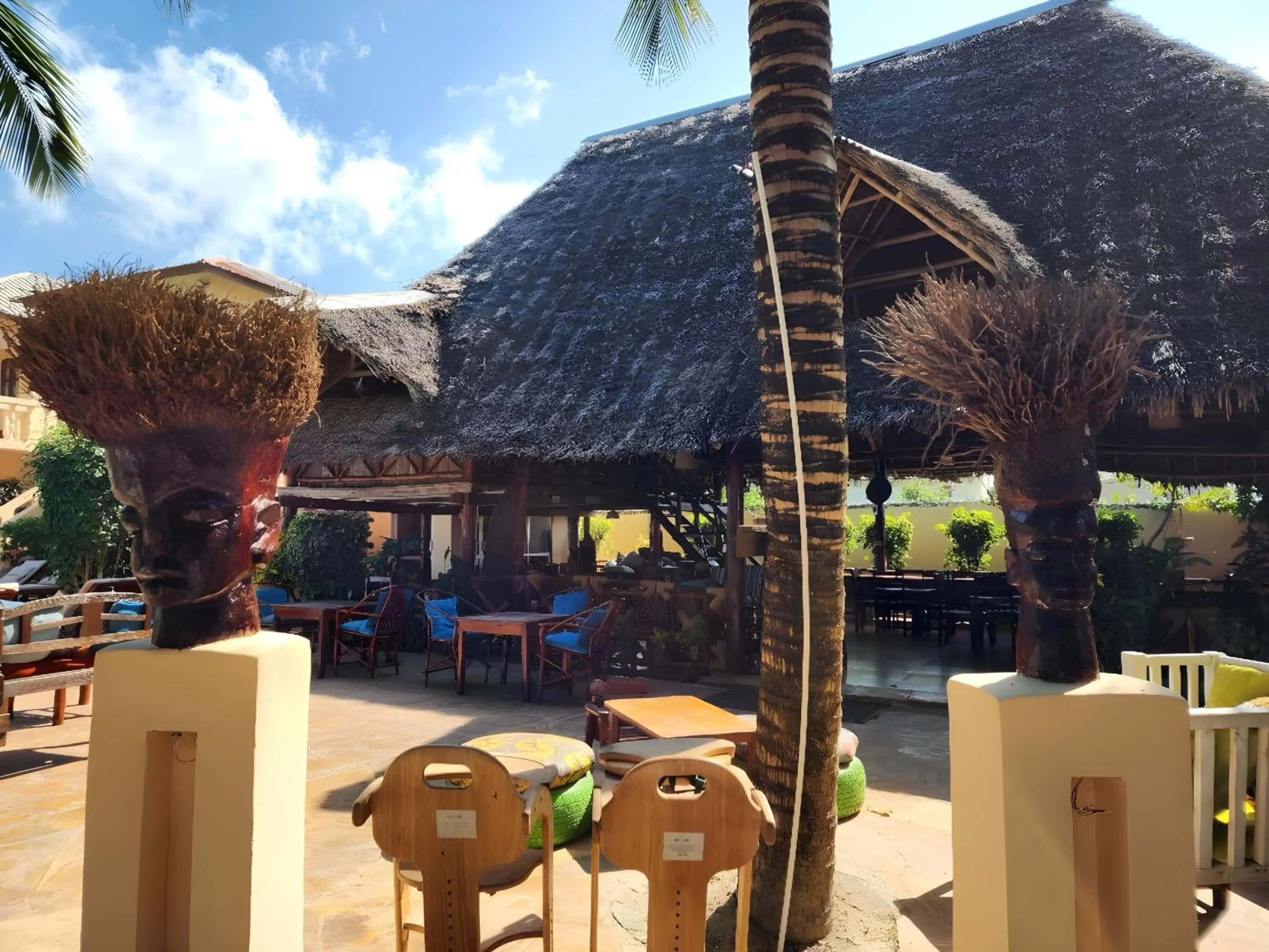 Restaurant/places to eat in Seagull Nungwi Resort