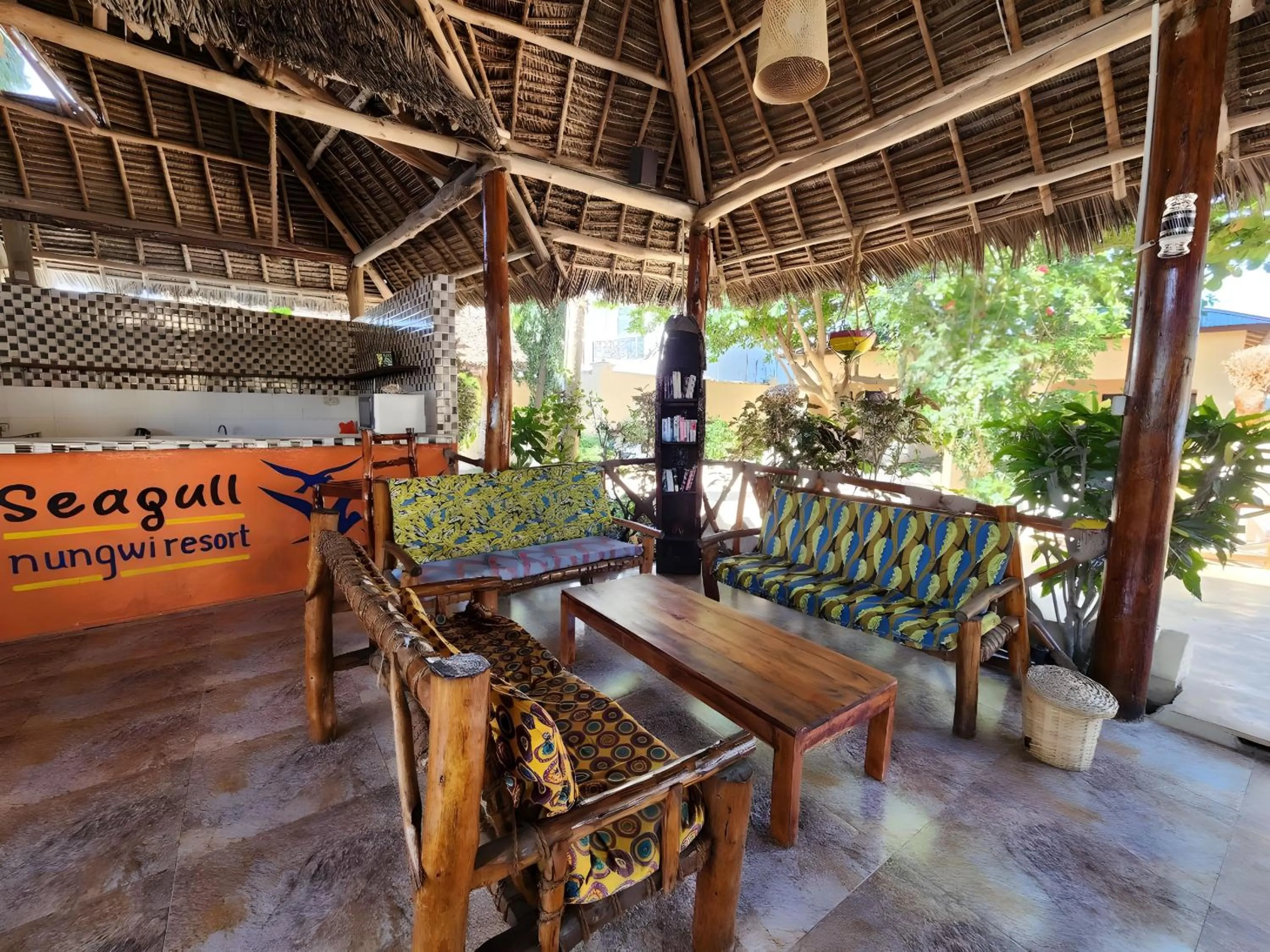 Restaurant/places to eat in Seagull Nungwi Resort