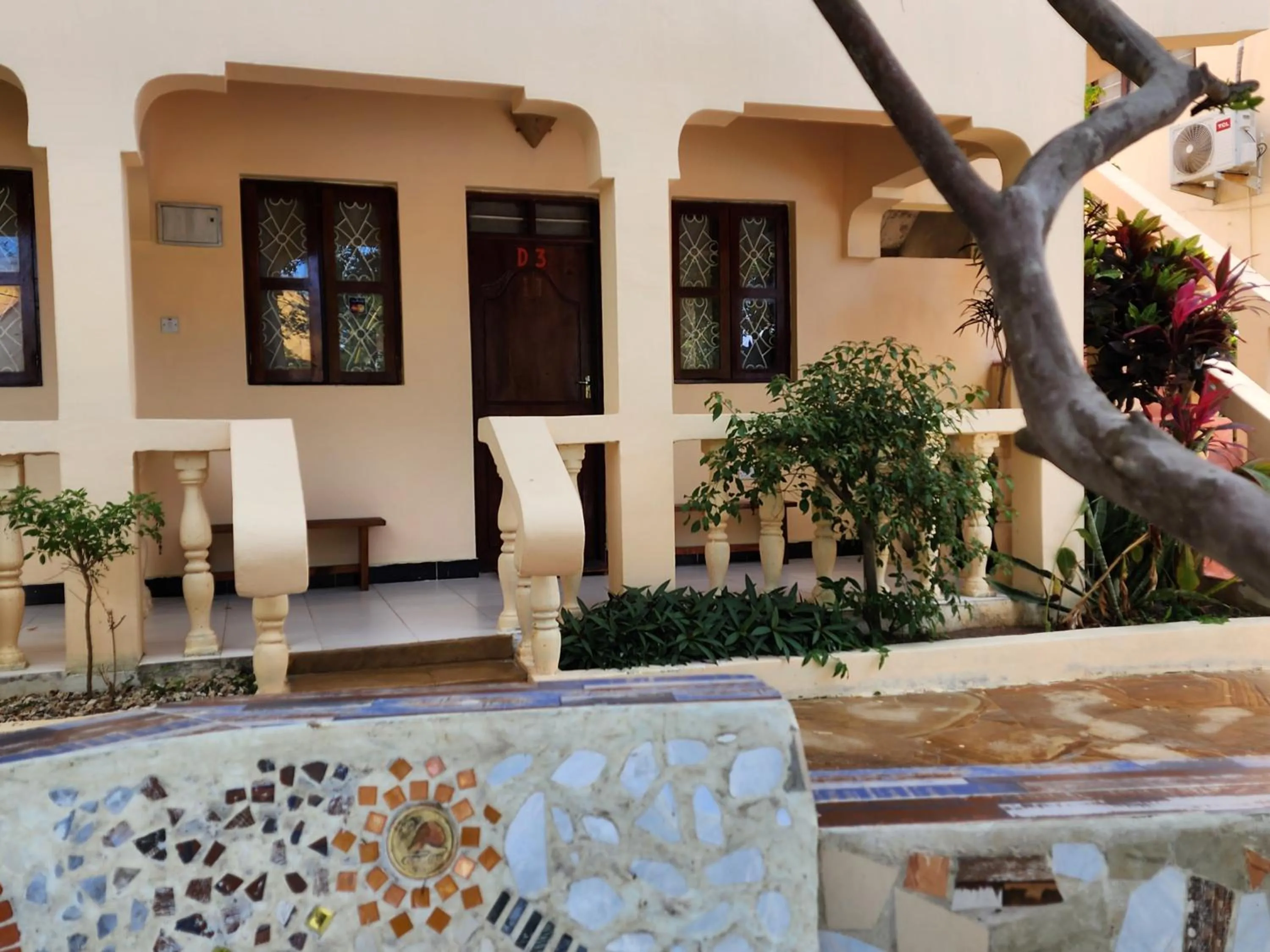 Property building in Seagull Nungwi Resort