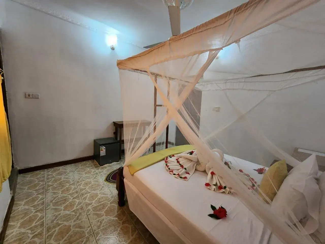 Twin Room with Private Bathroom in Seagull Nungwi Resort Twin Room with Private Bathroom in Seagull Nungwi Resort