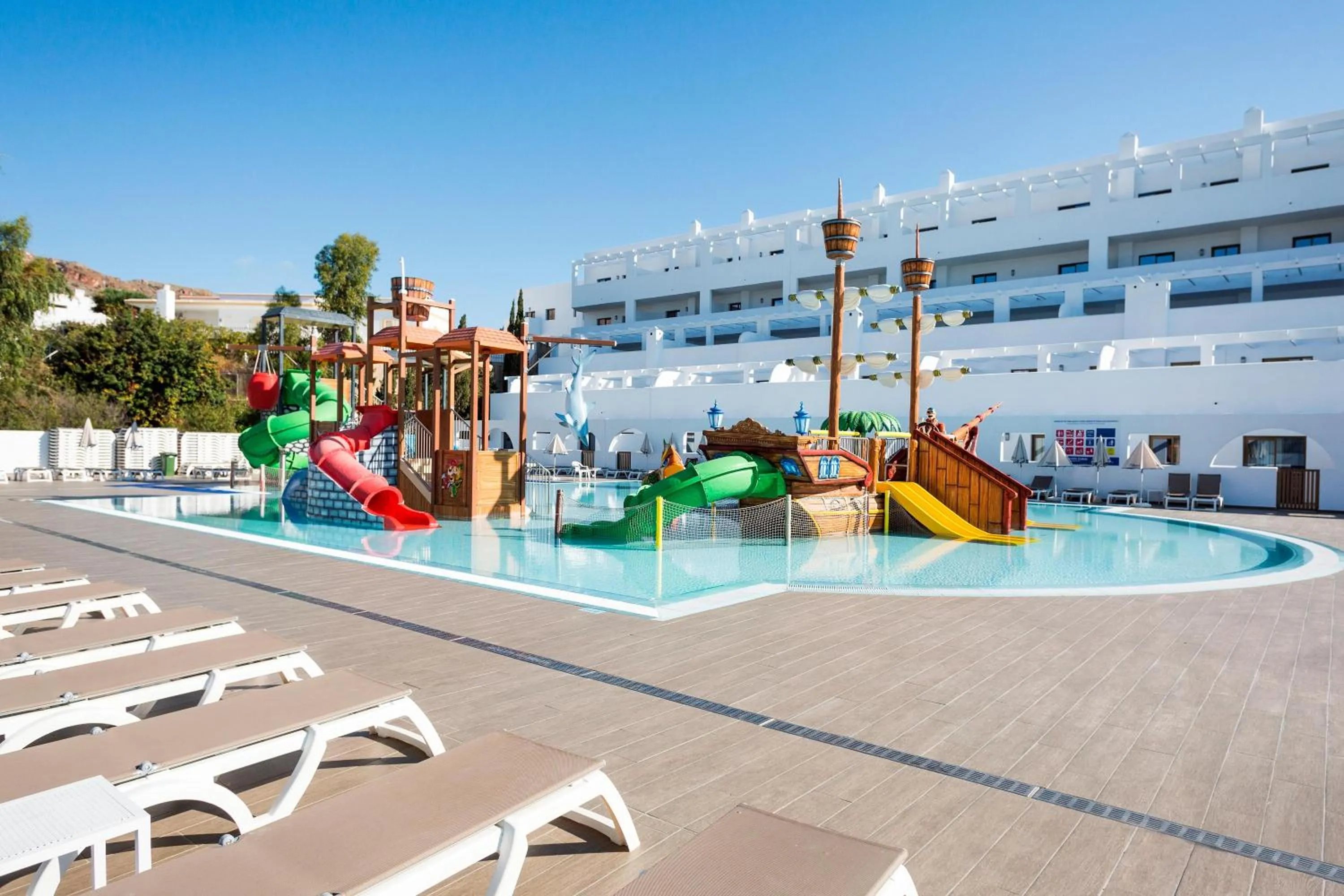 Swimming pool in Best Club Vacaciones Pueblo Indalo