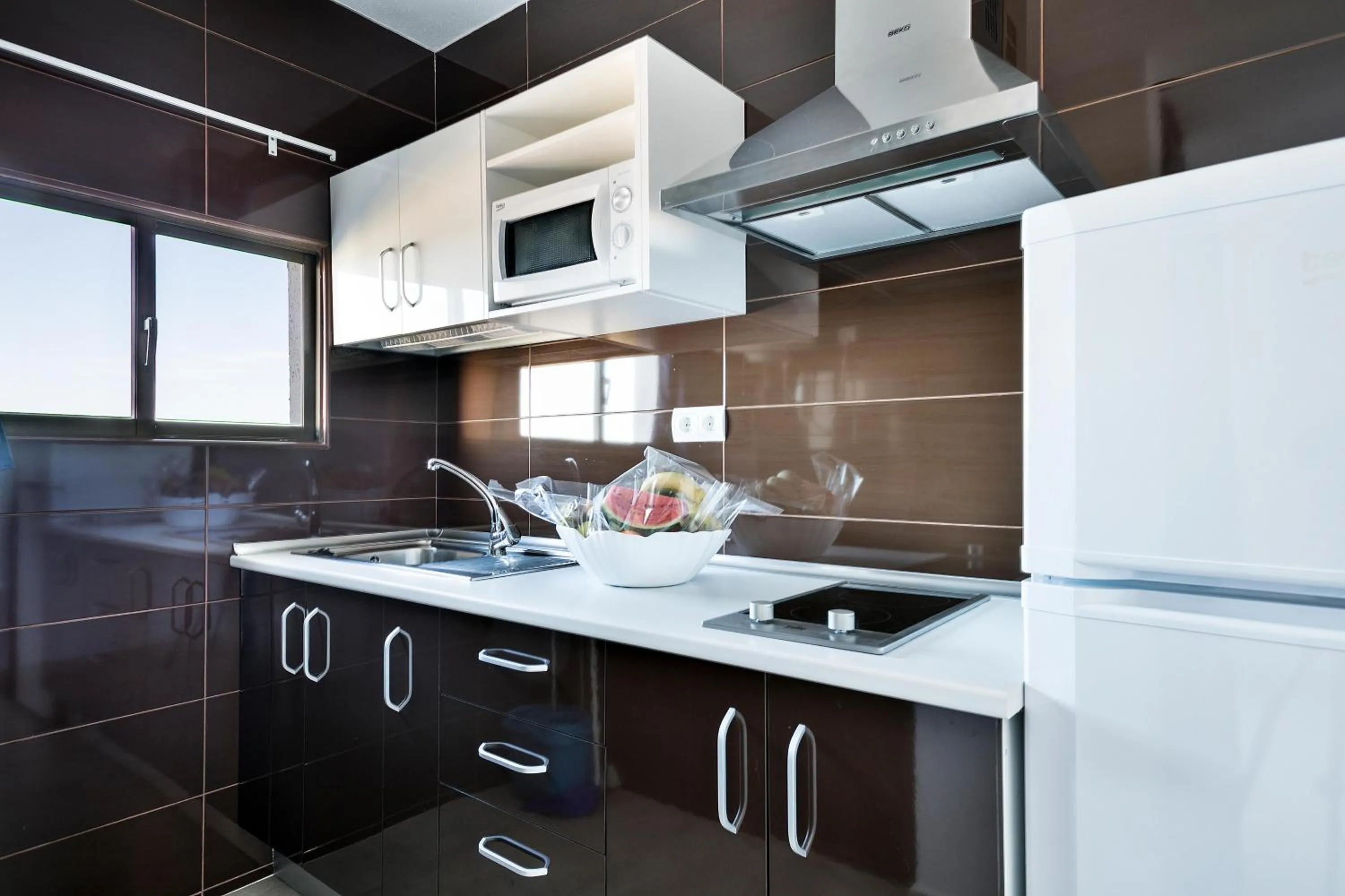 Kitchen or kitchenette in Best Club Vacaciones Pueblo Indalo