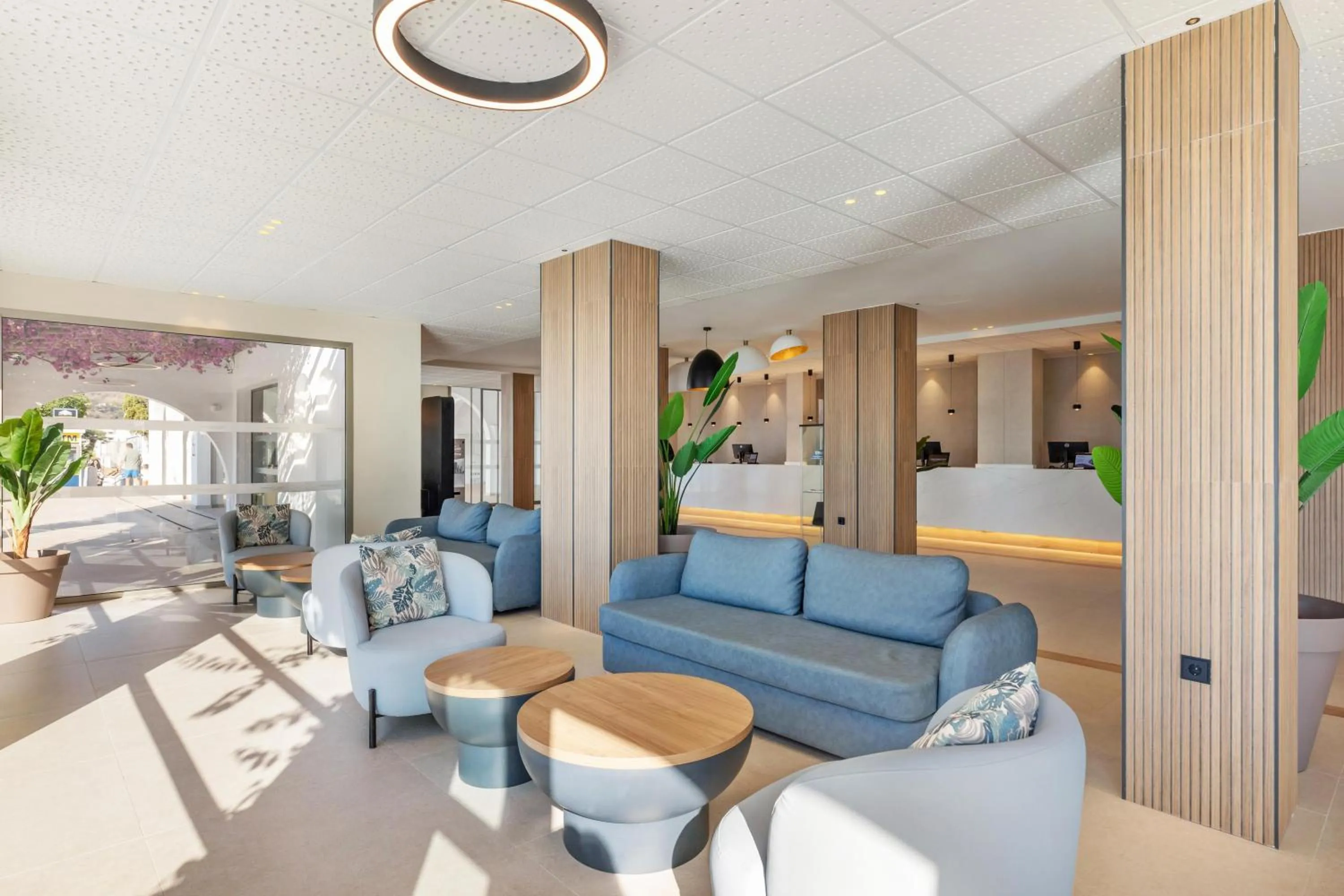 Lobby or reception in Best Club Vacaciones Pueblo Indalo