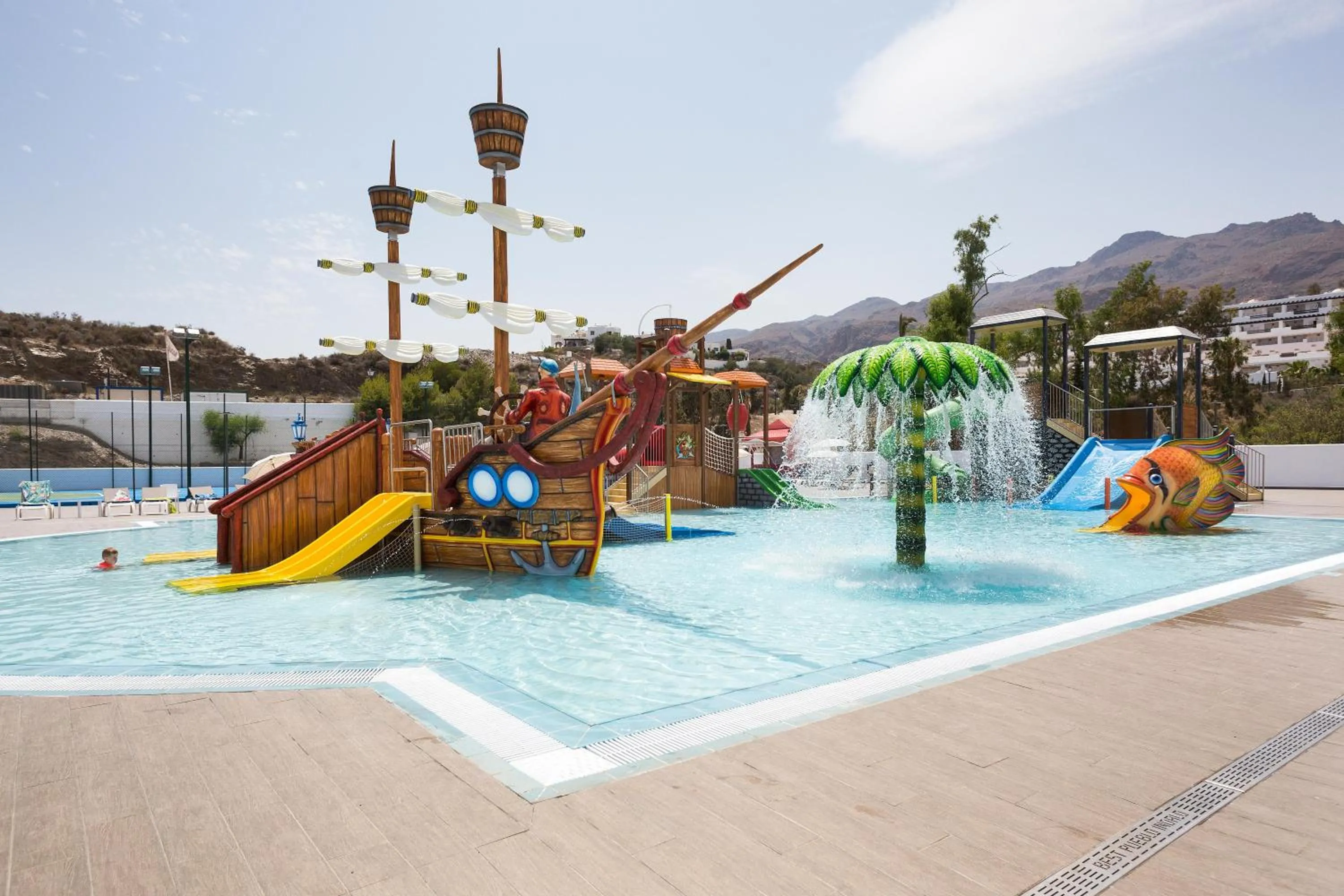 Swimming pool in Best Club Vacaciones Pueblo Indalo