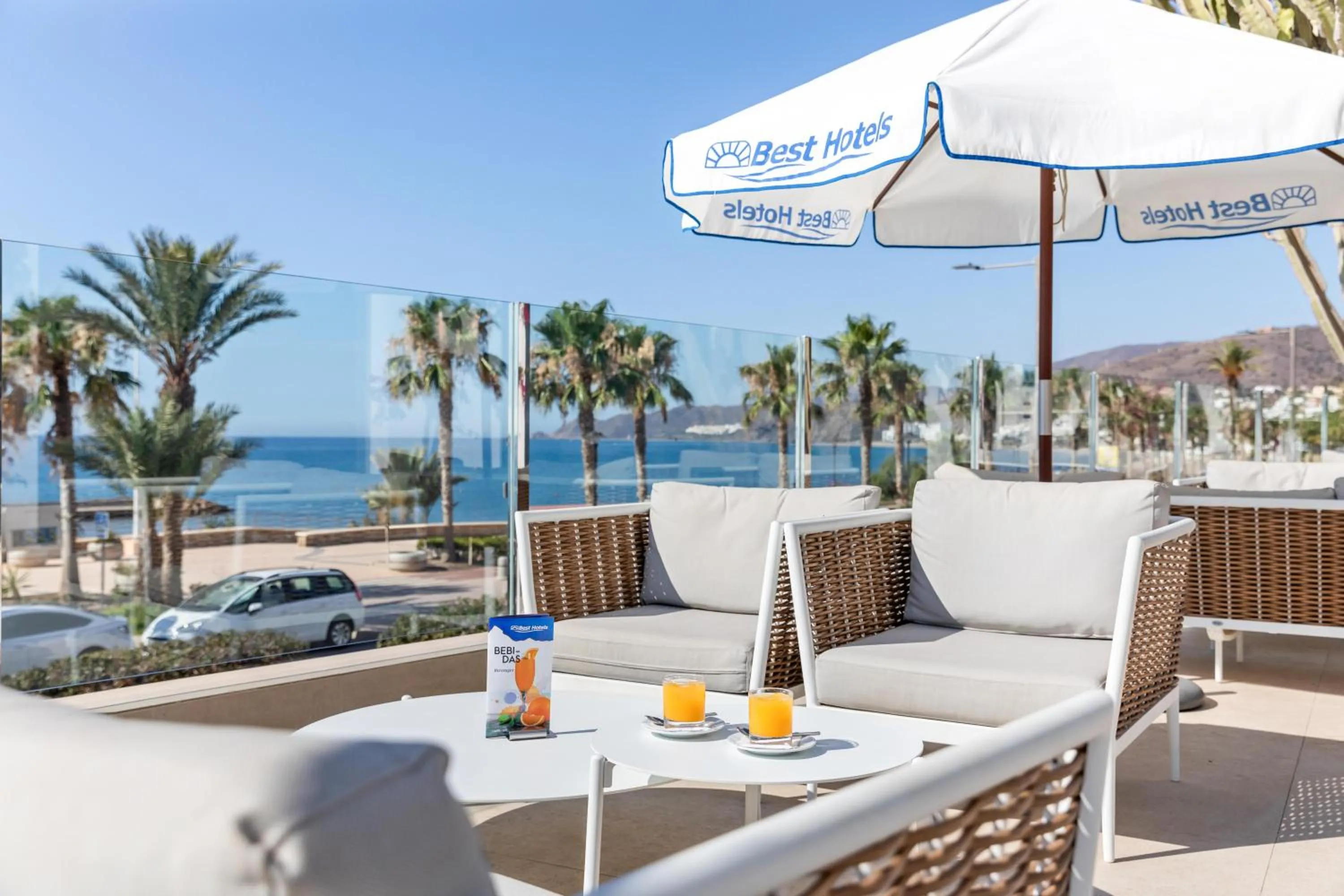 Lounge or bar in Best Club Vacaciones Pueblo Indalo