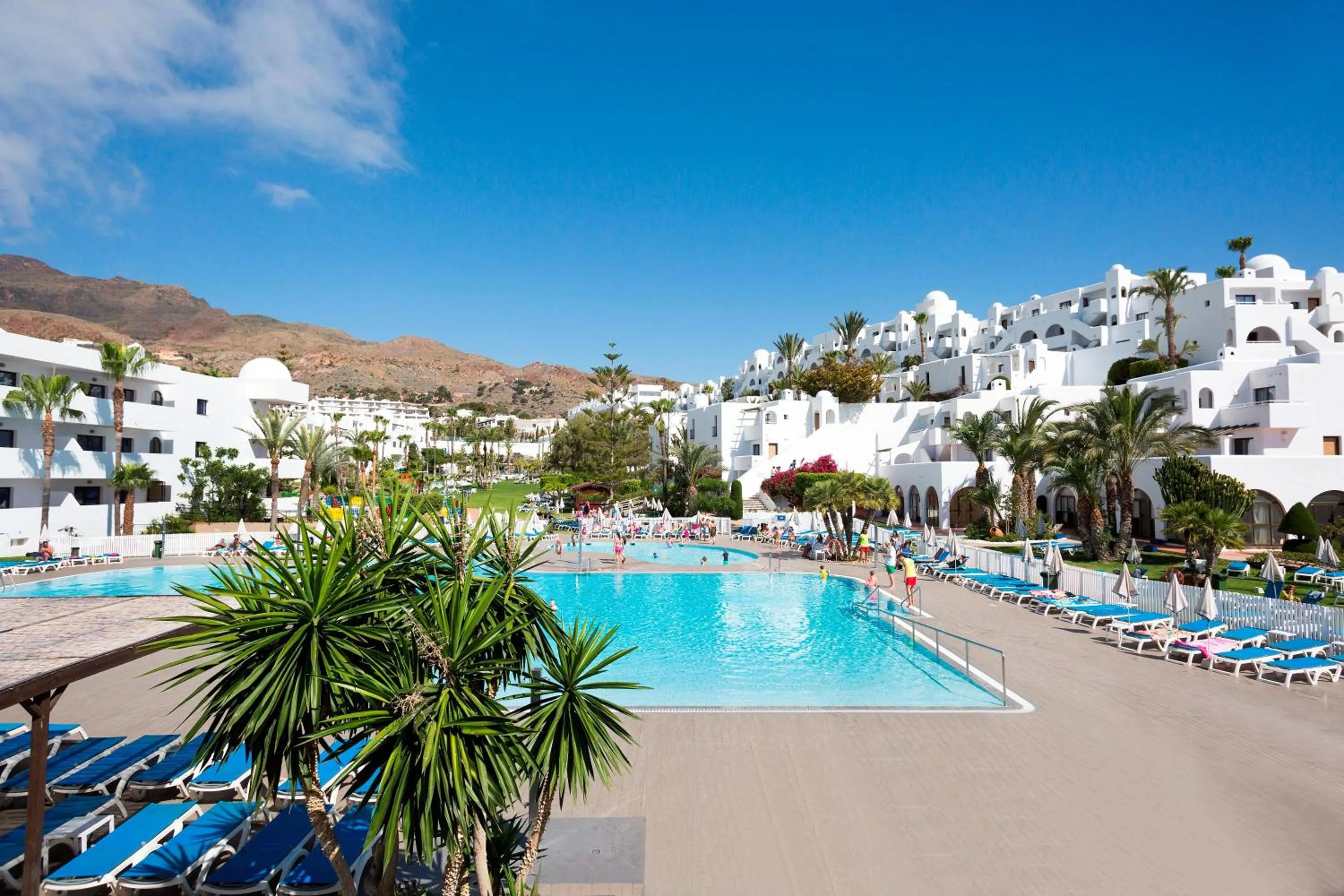 Swimming pool in Best Club Vacaciones Pueblo Indalo