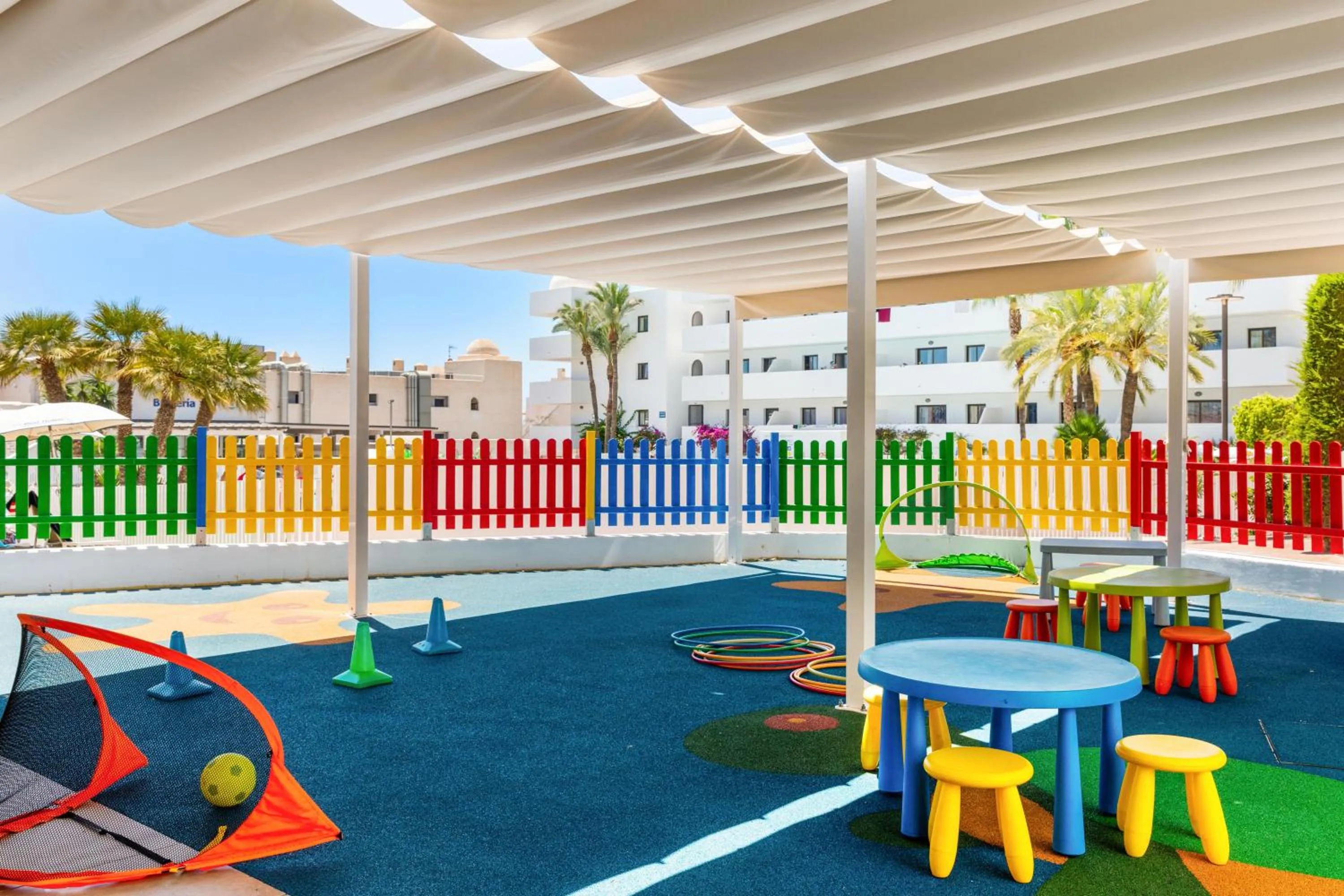 Kids's club in Best Club Vacaciones Pueblo Indalo